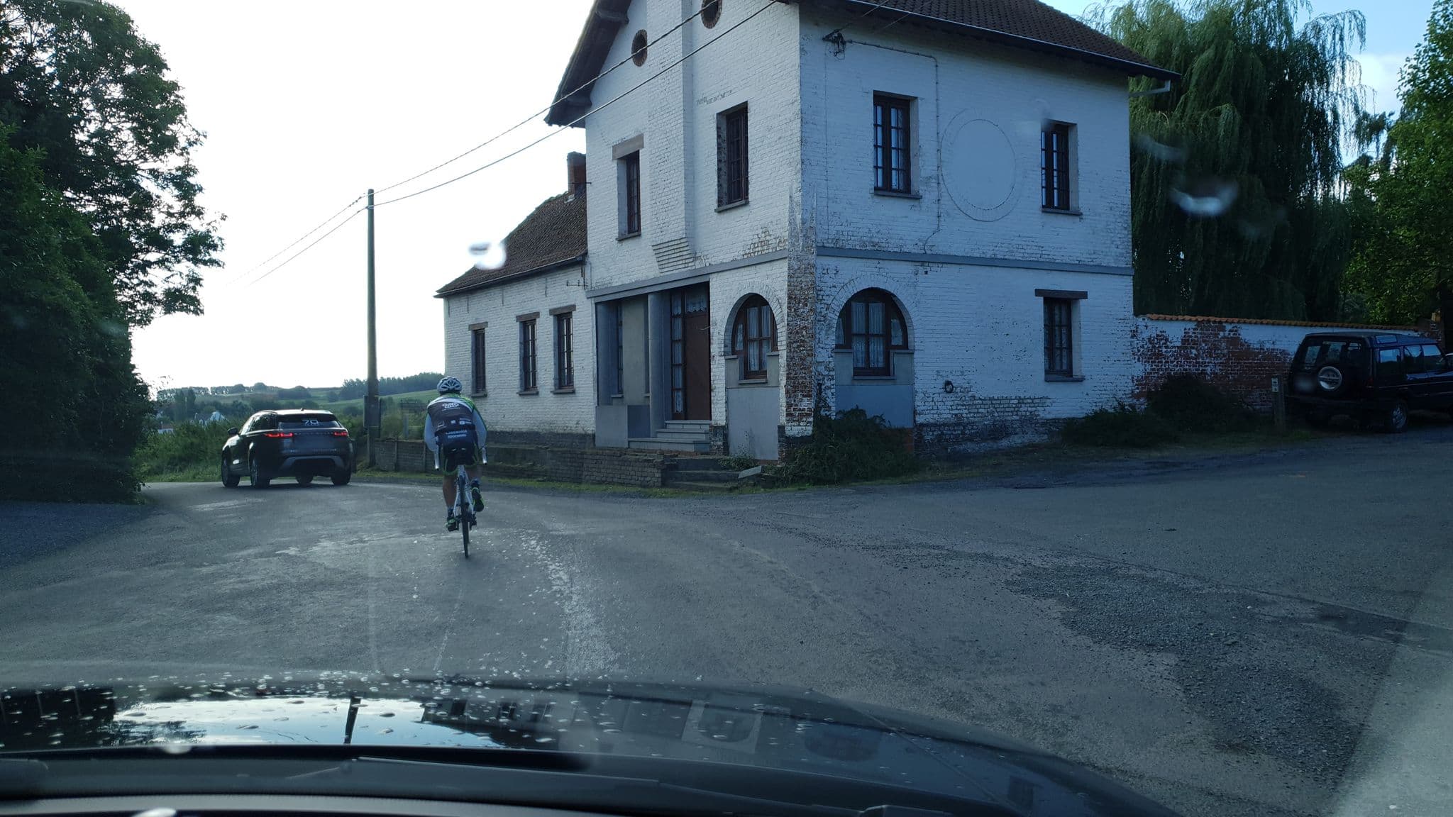 Street view near La Grignotière, Kain — © filipc (CC BY-SA · Mapillary)