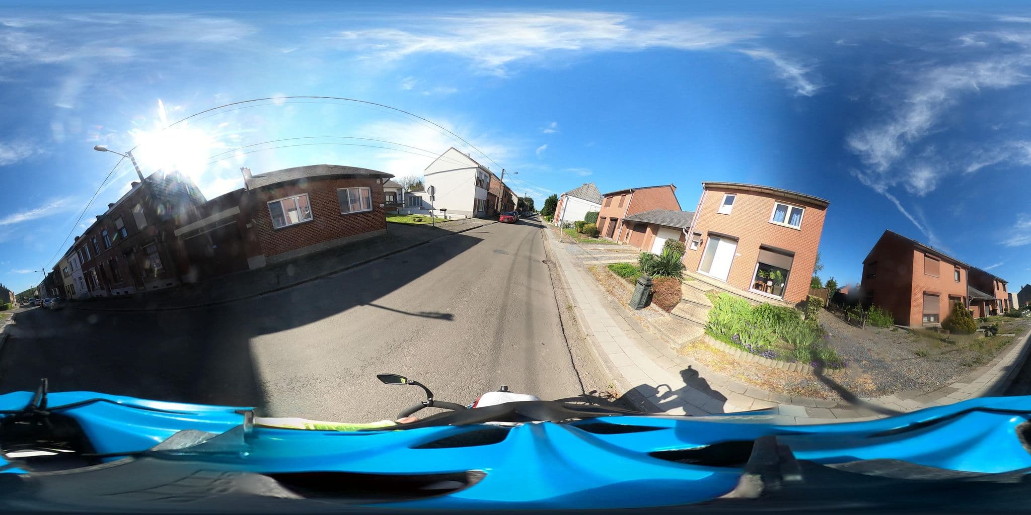 Street view near Chambre d'hôtes La Chrysalide 3 épis, Cuesmes — © padididejurbise (CC BY-SA · Mapillary)