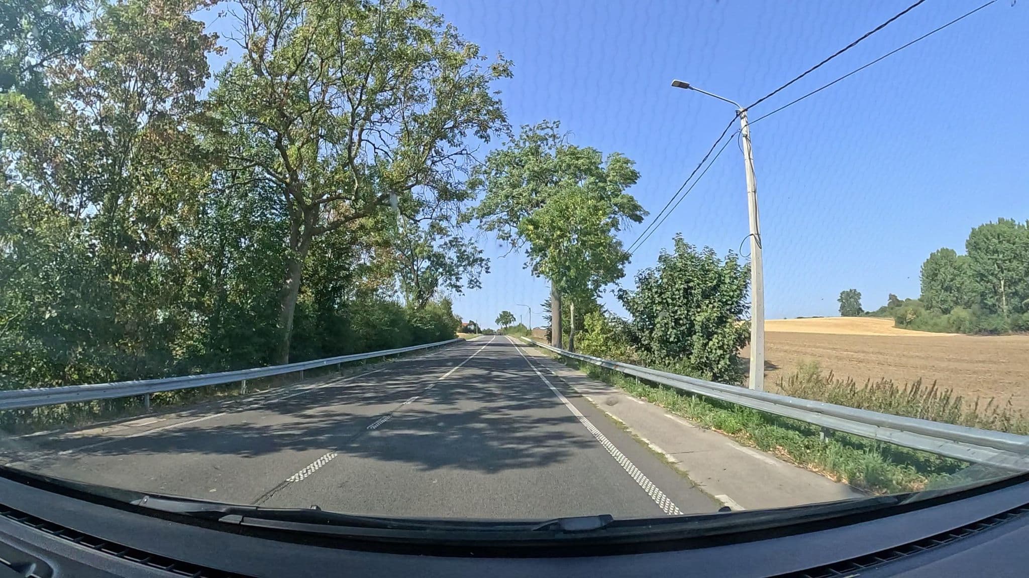 Street view near Vakantiehoeve, Dergneau — © rmic (CC BY-SA · Mapillary)