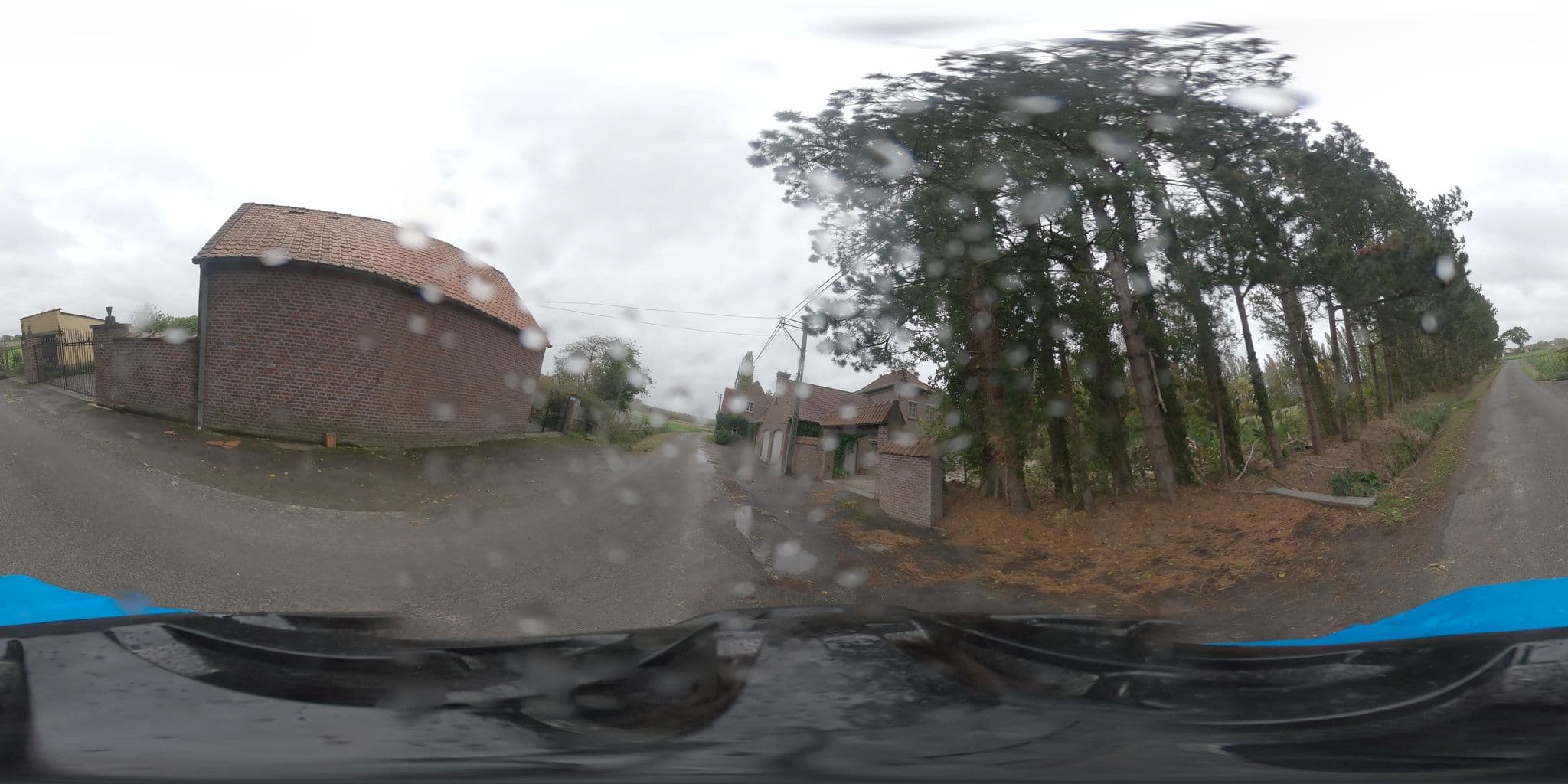 Street view near Hôtel Bagatelle, Dergneau — © jlstanus (CC BY-SA · Mapillary)