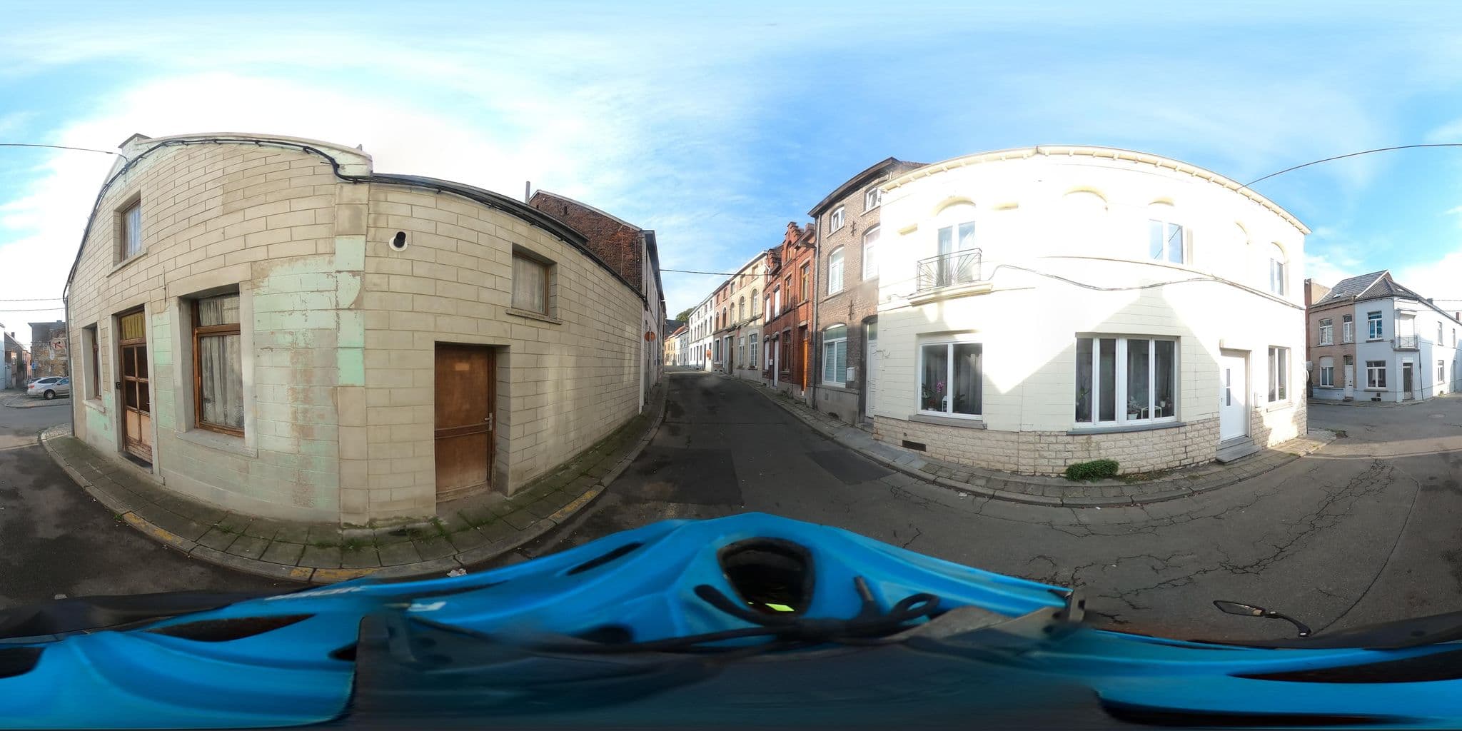 Street view near 👼🏼maison des anges 👼🏼, Lessines — © padididejurbise (CC BY-SA · Mapillary)