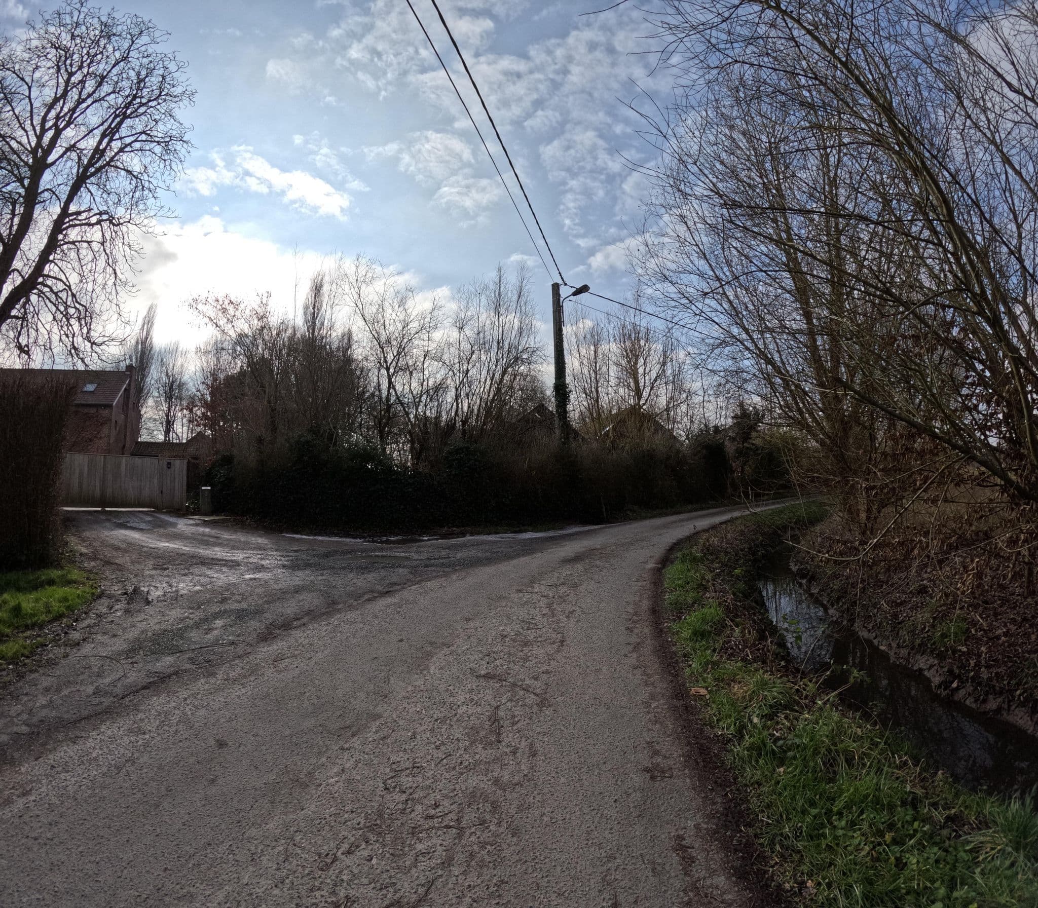 Street view near jardin d'oc, Wodecq — © jygpronse (CC BY-SA · Mapillary)