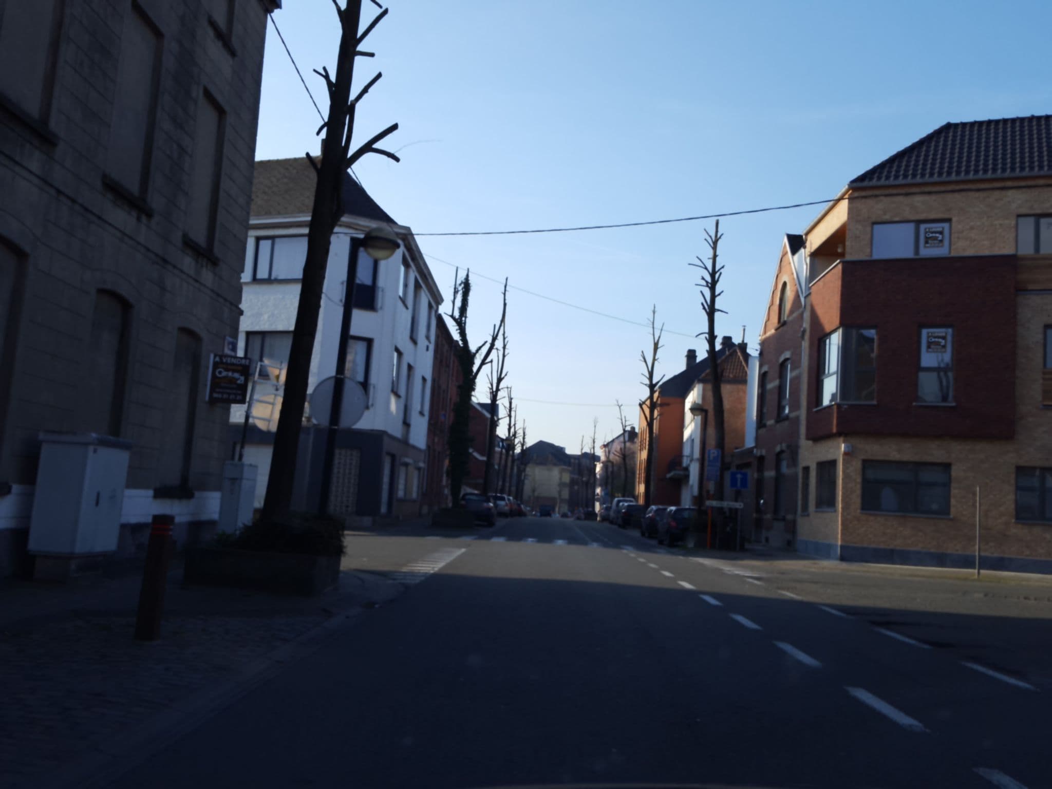 Street view near Cote Jardin Baert, Mons — © thibphil (CC BY-SA · Mapillary)