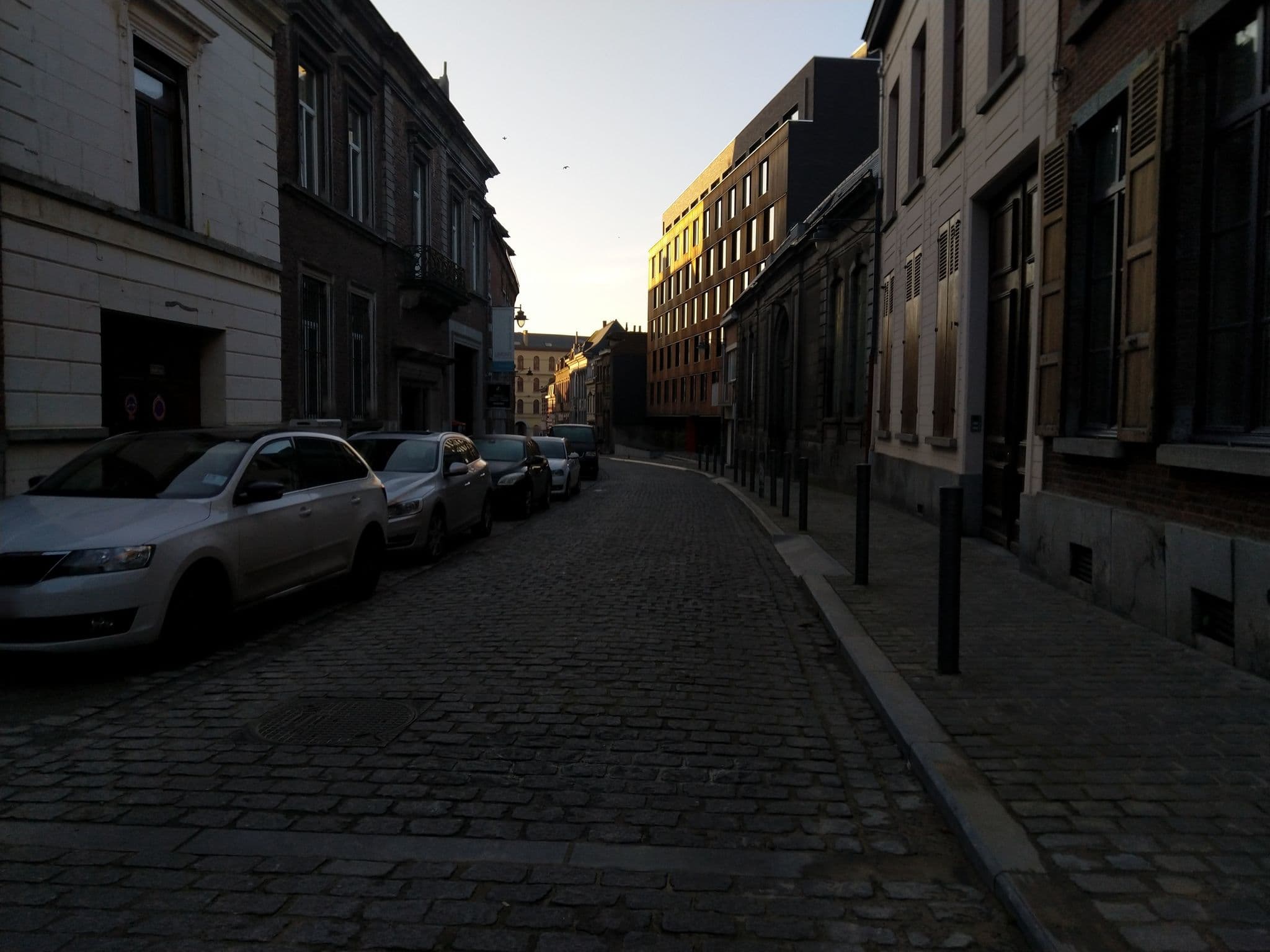 Street view near Amérique, Mons — © padididejurbise (CC BY-SA · Mapillary)