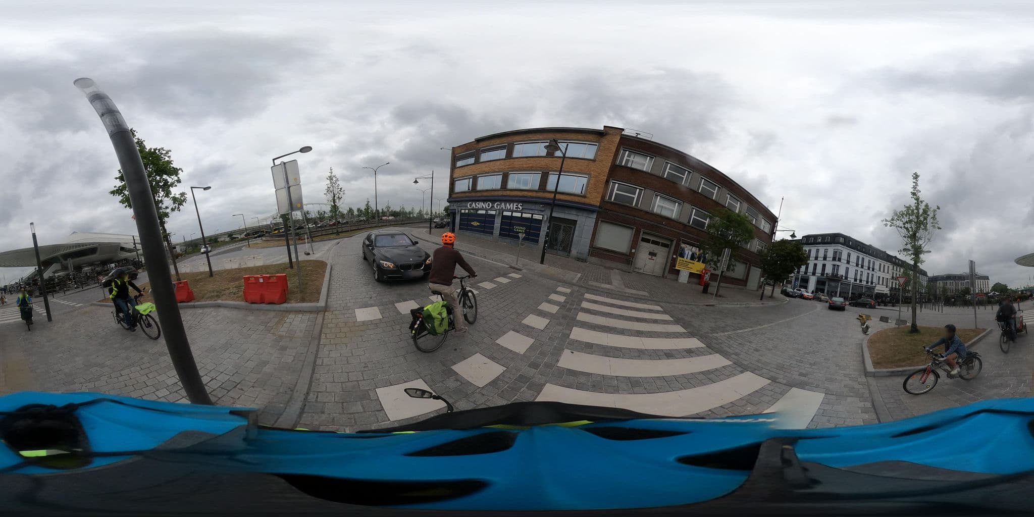 Street view near Data Hainaut SA, Mons — © padididejurbise (CC BY-SA · Mapillary)