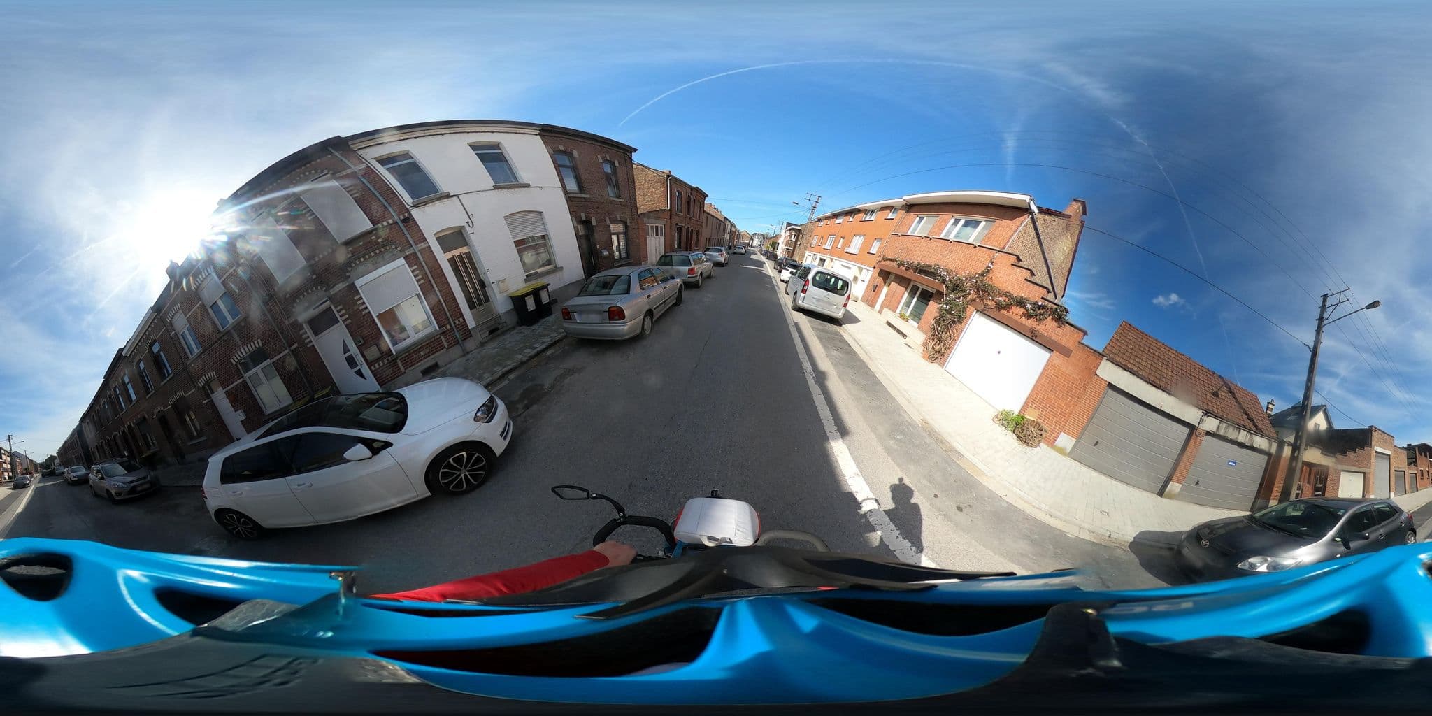 Street view near Chambre d'hôte à Mons, Hyon — © padididejurbise (CC BY-SA · Mapillary)