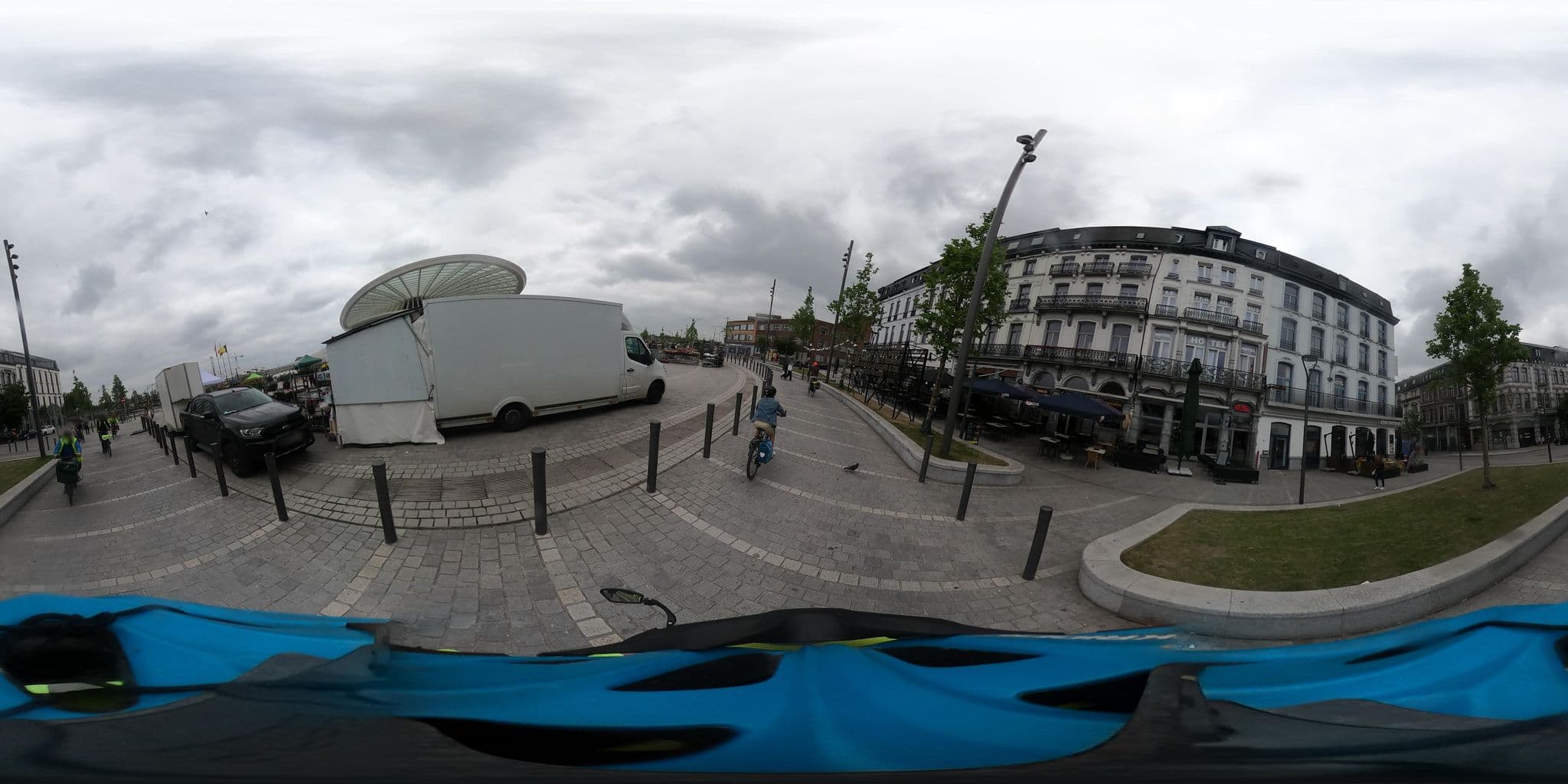 Street view near L'etna Sa, Mons — © padididejurbise (CC BY-SA · Mapillary)