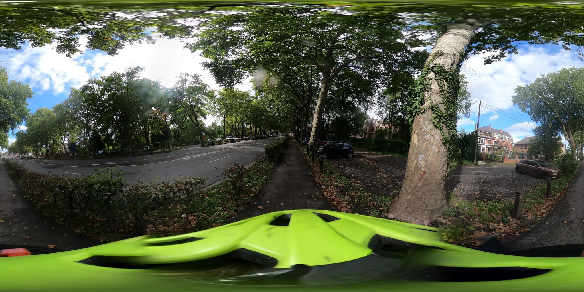 Street view near b&b iCook rooms, Mons — © thomascrepin (CC BY-SA · Mapillary)