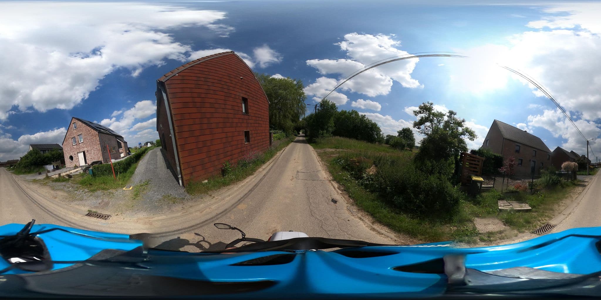 Street view near Country House Louvignies, Horrues — © padididejurbise (CC BY-SA · Mapillary)
