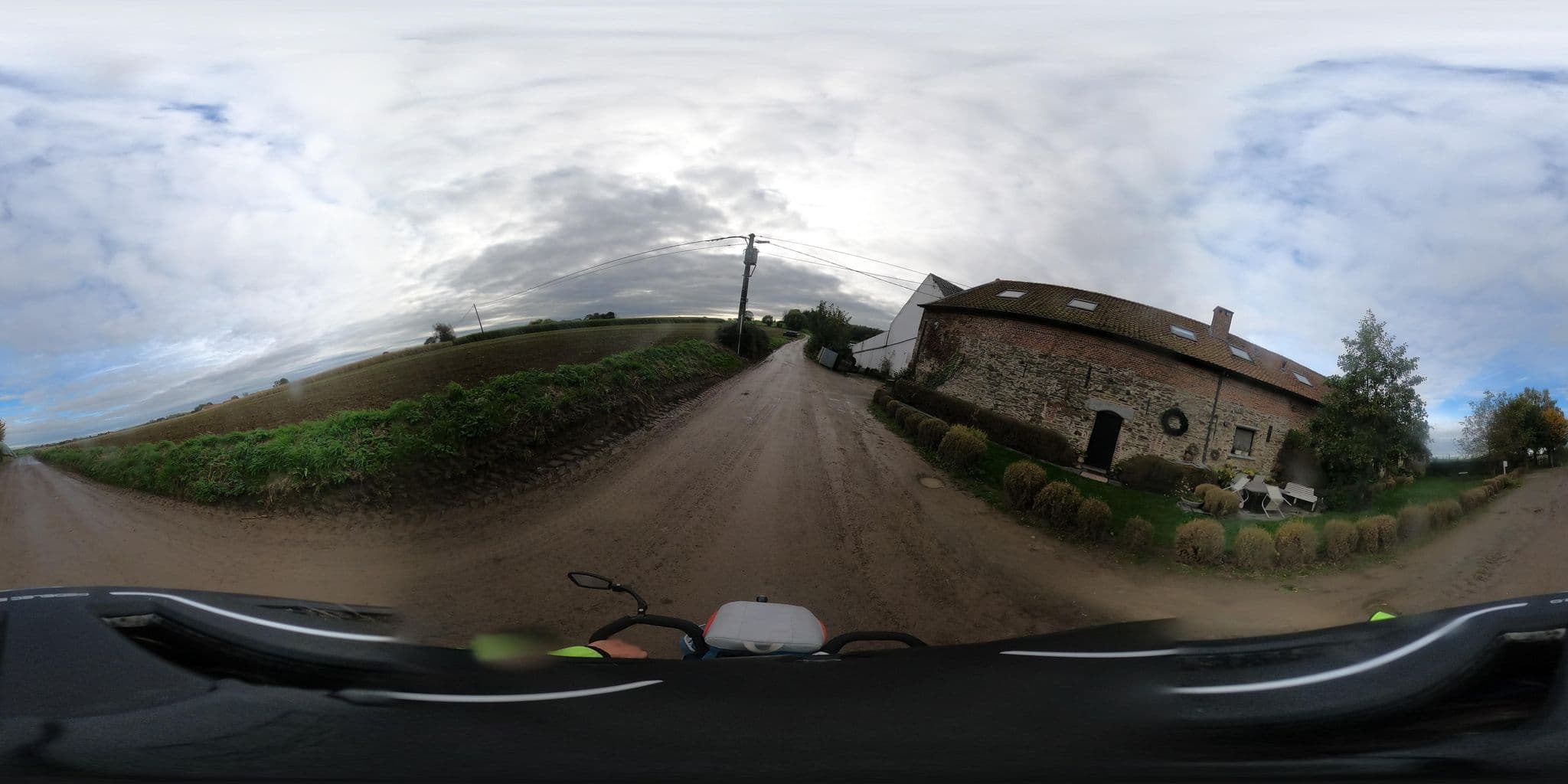 Street view near Gites à la ferme, Rebecq-Rognon — © padididejurbise (CC BY-SA · Mapillary)