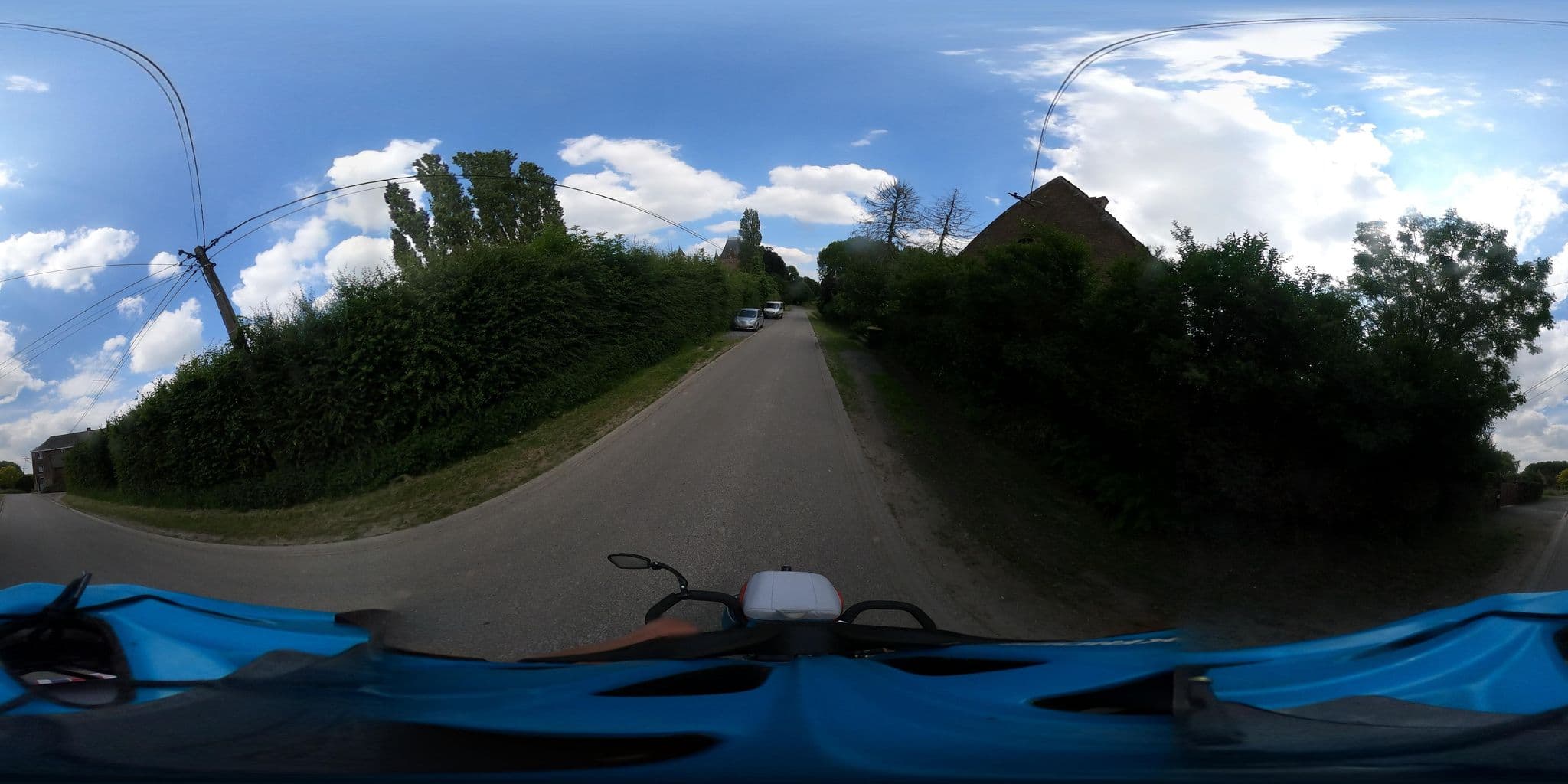 Street view near Maison De Campagne, Neufvilles — © padididejurbise (CC BY-SA · Mapillary)