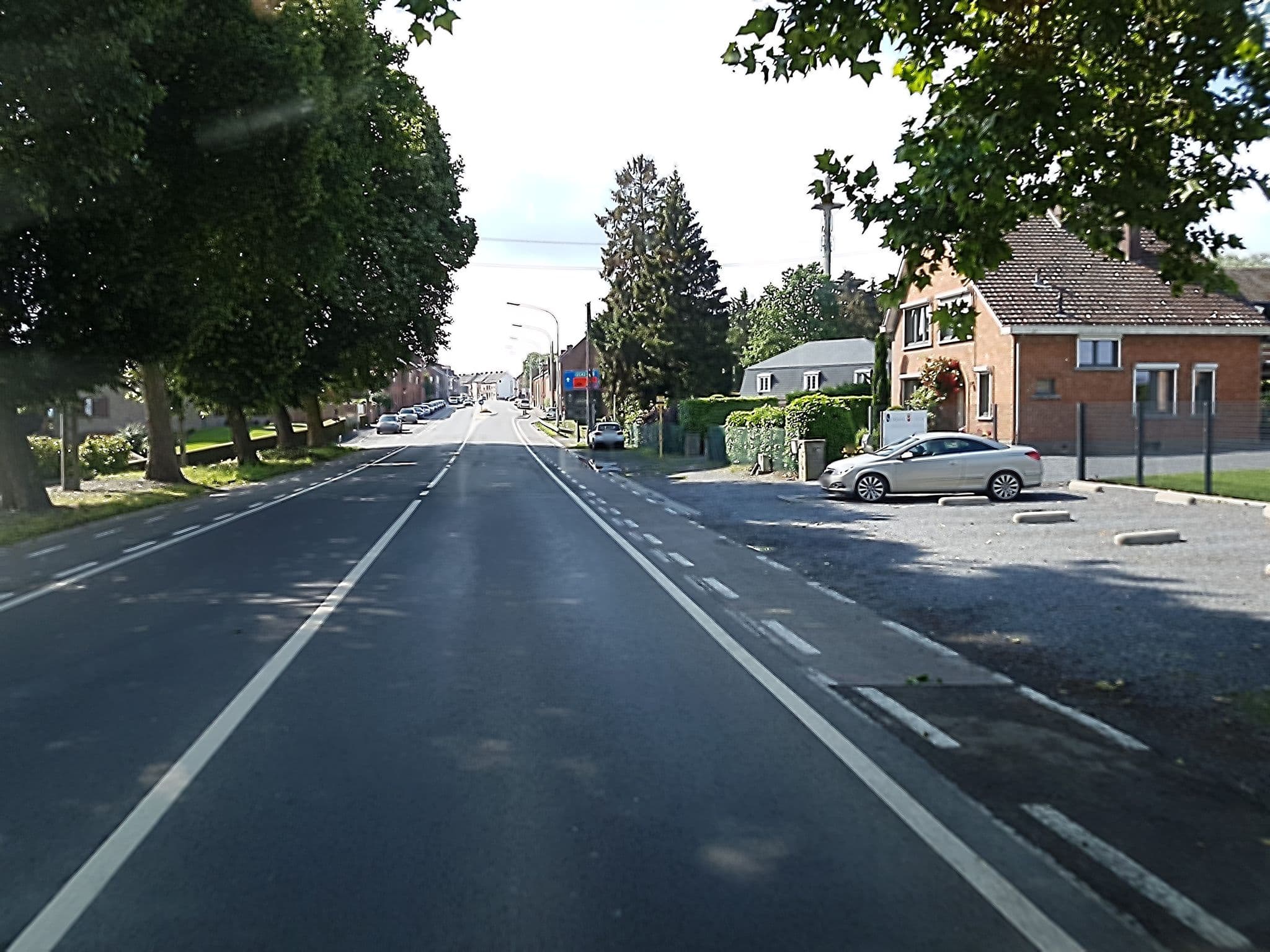 Street view near Greniers du Moulin, Soignies — © filipc (CC BY-SA · Mapillary)