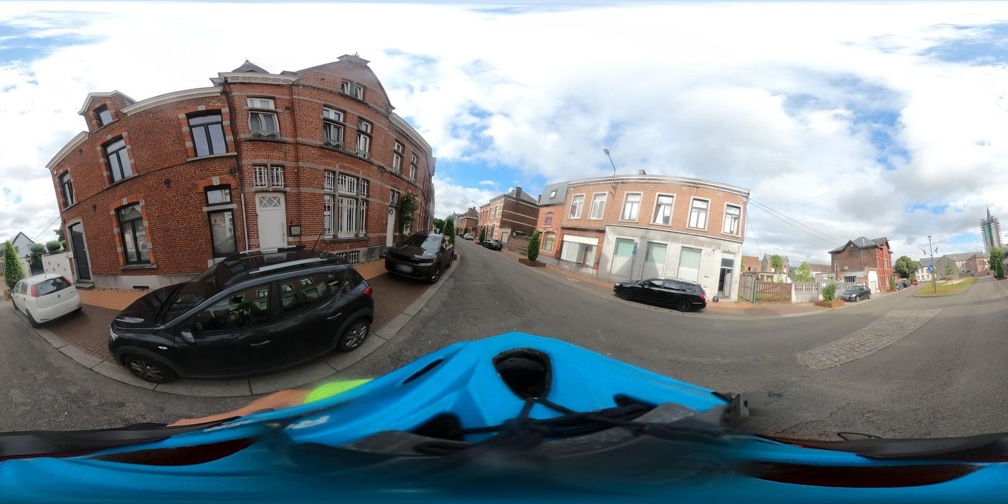 Street view near belle Escapade, Seneffe — © padididejurbise (CC BY-SA · Mapillary)