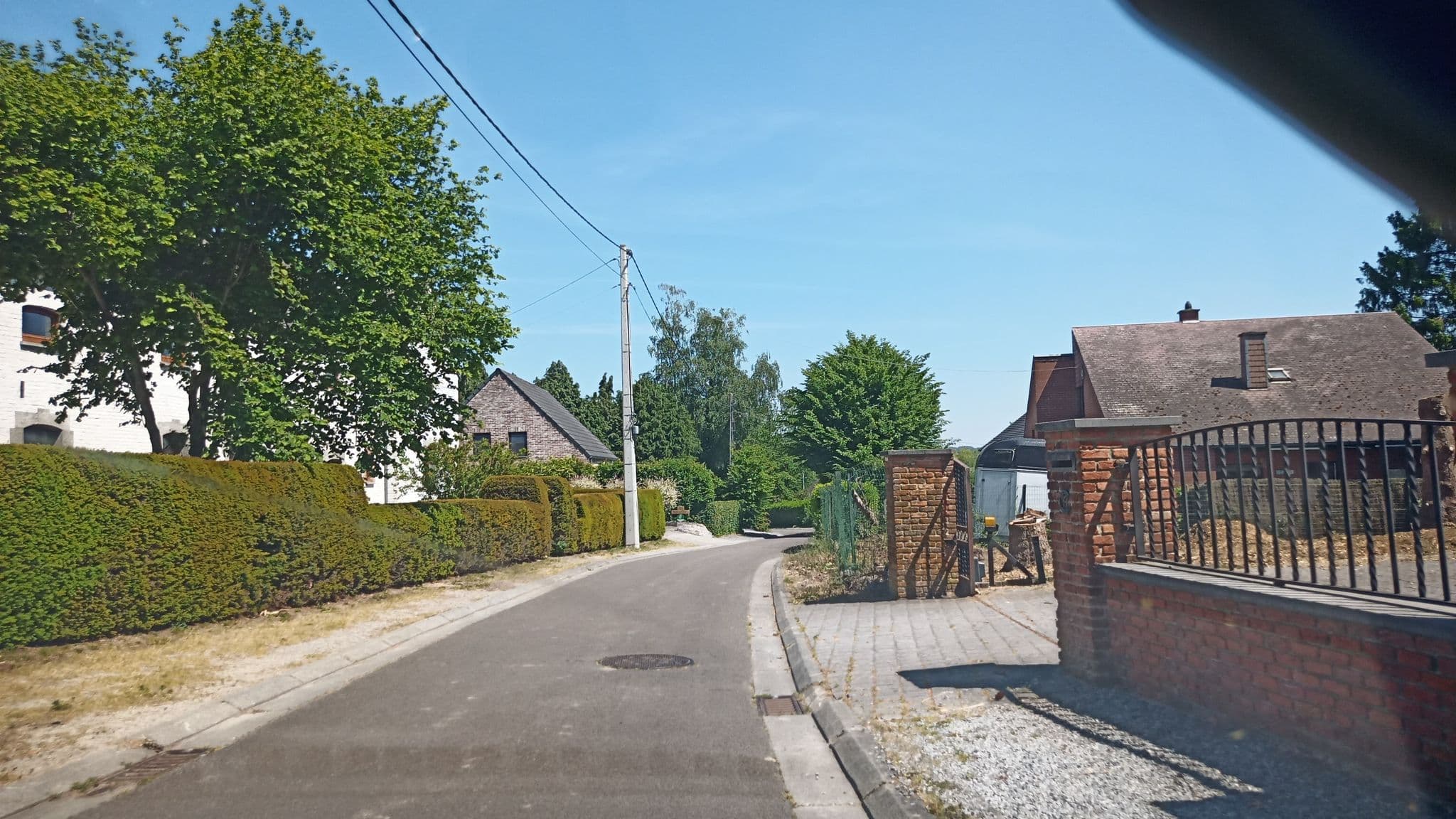 Street view near Gîte du Pont de Bois, Biercée — © caemir (CC BY-SA · Mapillary)