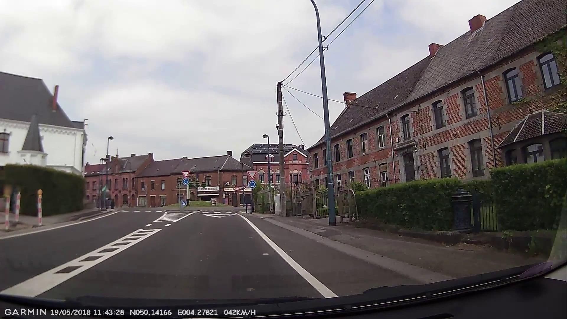 Street view near Internat, Rance — © tbj (CC BY-SA · Mapillary)