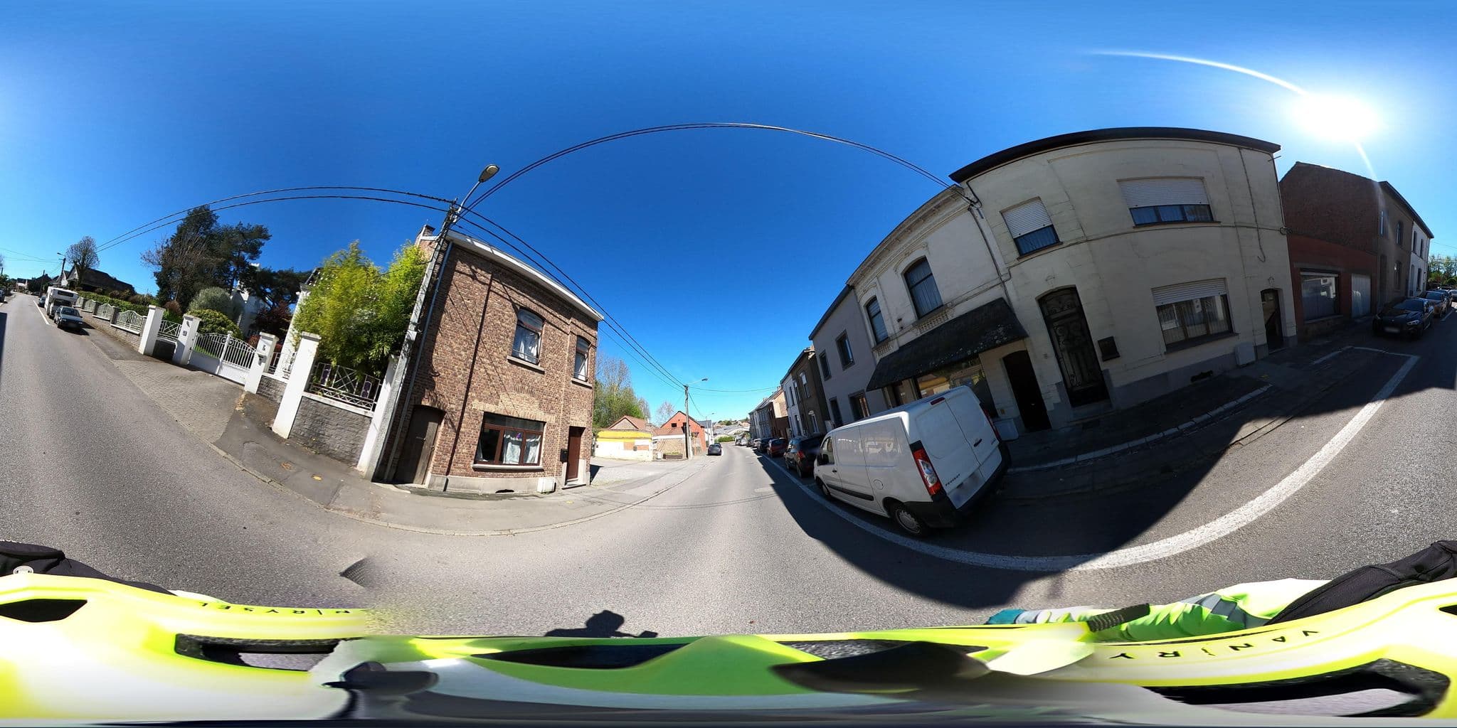 Street view near Gîte de la Conciergerie du Cheval Blanc, Luttre — © Stefdegreef (CC BY-SA · Mapillary)