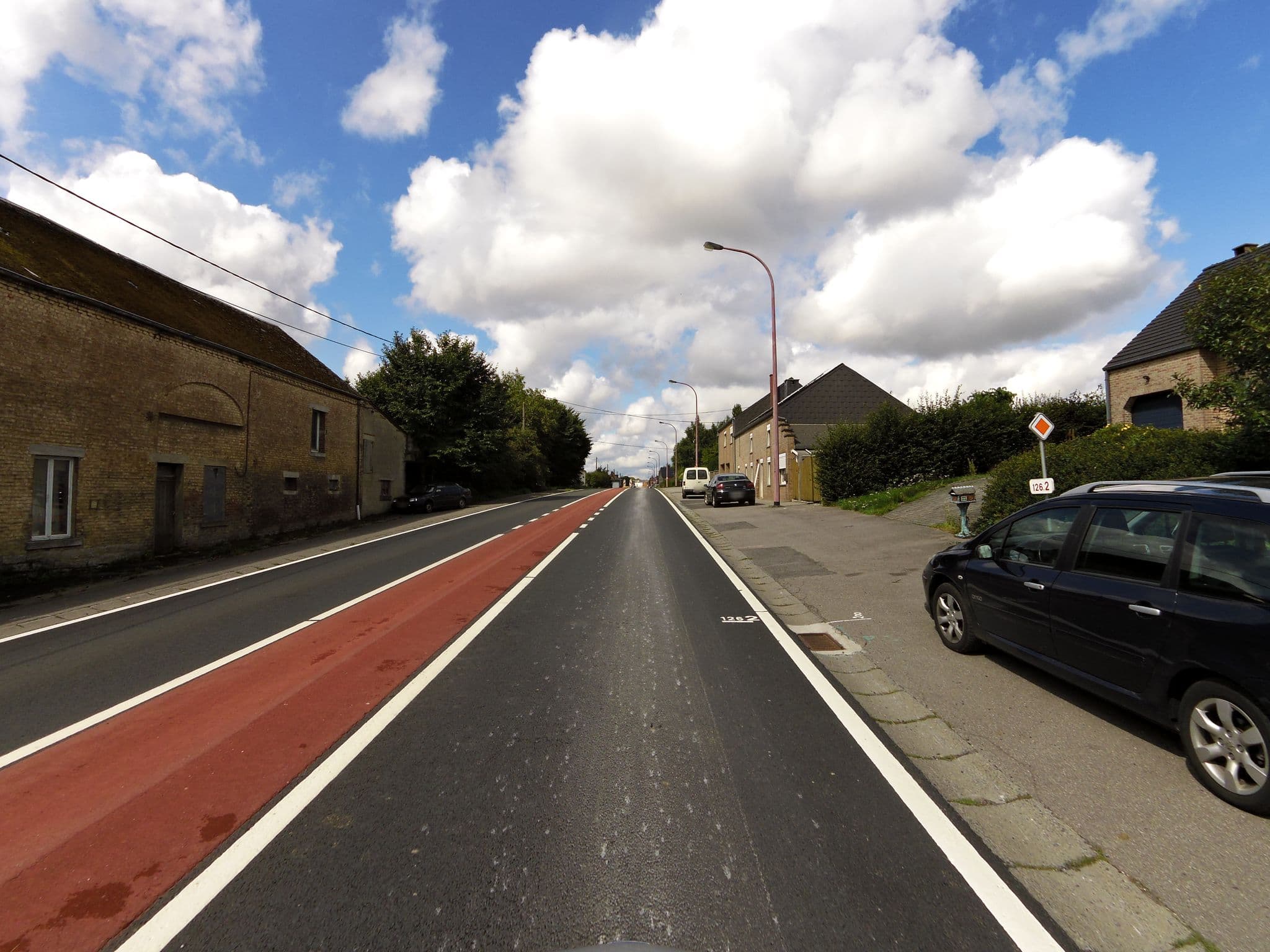 Street view near Le Cocoon Des Lacs, Walcourt — © zors1843 (CC BY-SA · Mapillary)