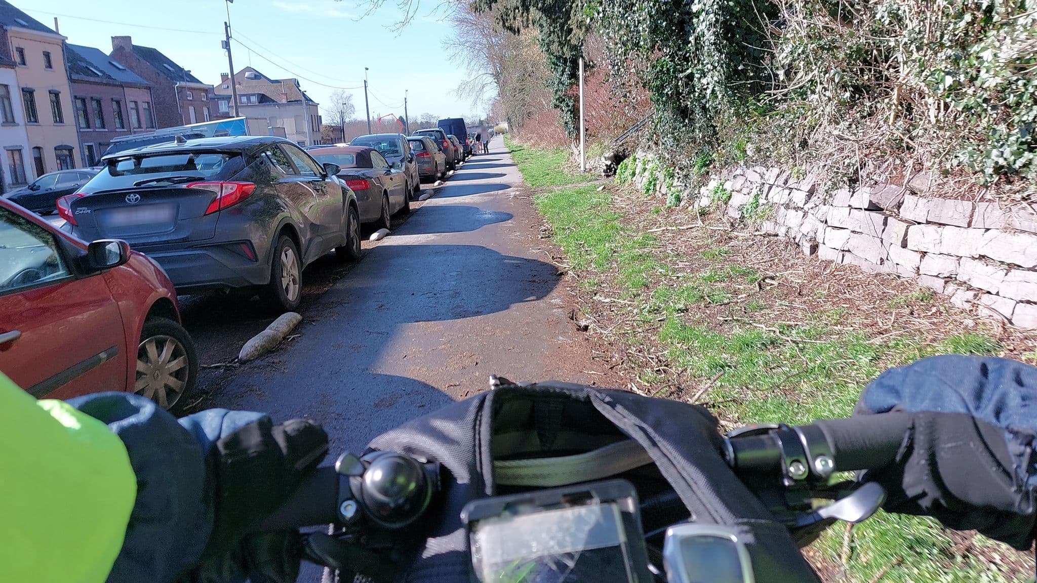 Street view near Le Mont Saint Roch, Nivelles — © padididejurbise (CC BY-SA · Mapillary)