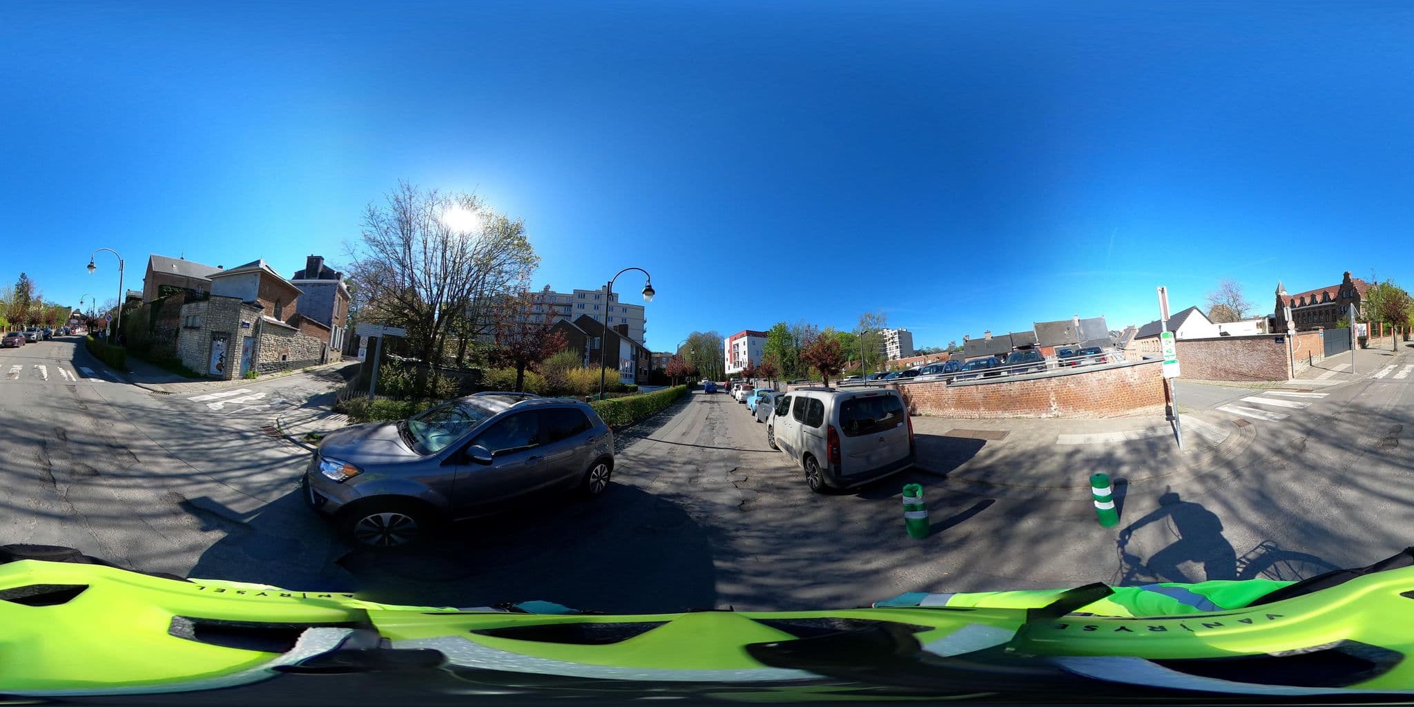 Street view near La Très Petite Tour, Nivelles — © Stefdegreef (CC BY-SA · Mapillary)