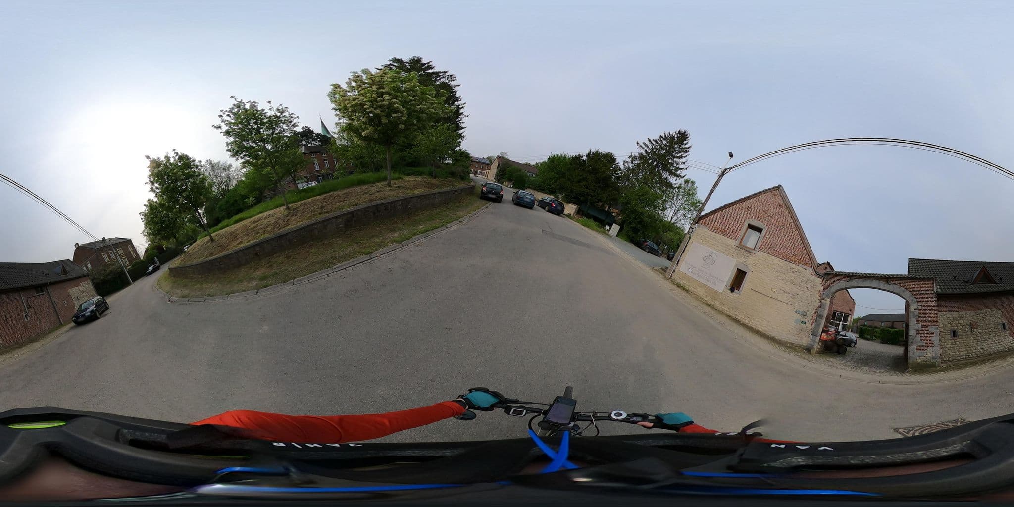 Street view near Ferme du Chapitre Sprl, Nivelles — © Stefdegreef (CC BY-SA · Mapillary)
