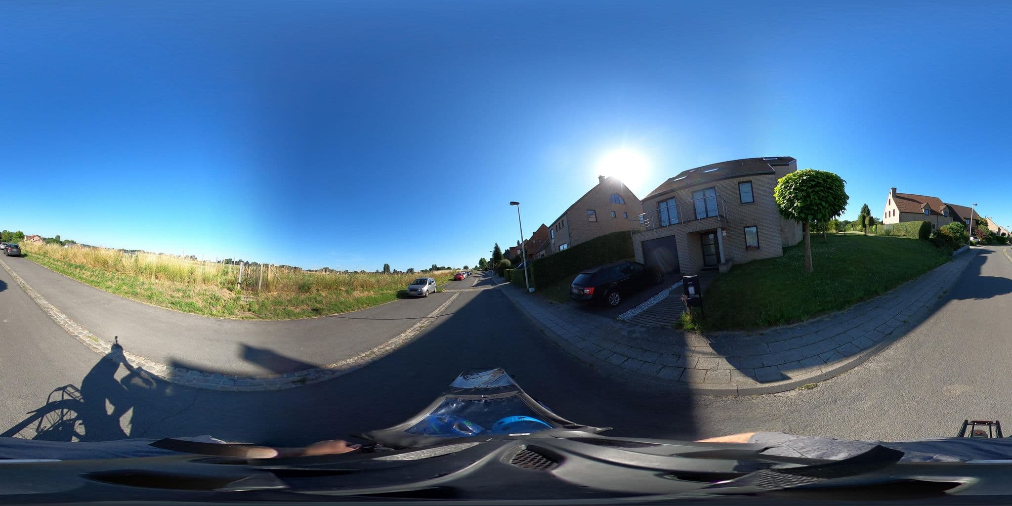 Street view near Trilogy sprl, Waterloo — © emerzh (CC BY-SA · Mapillary)
