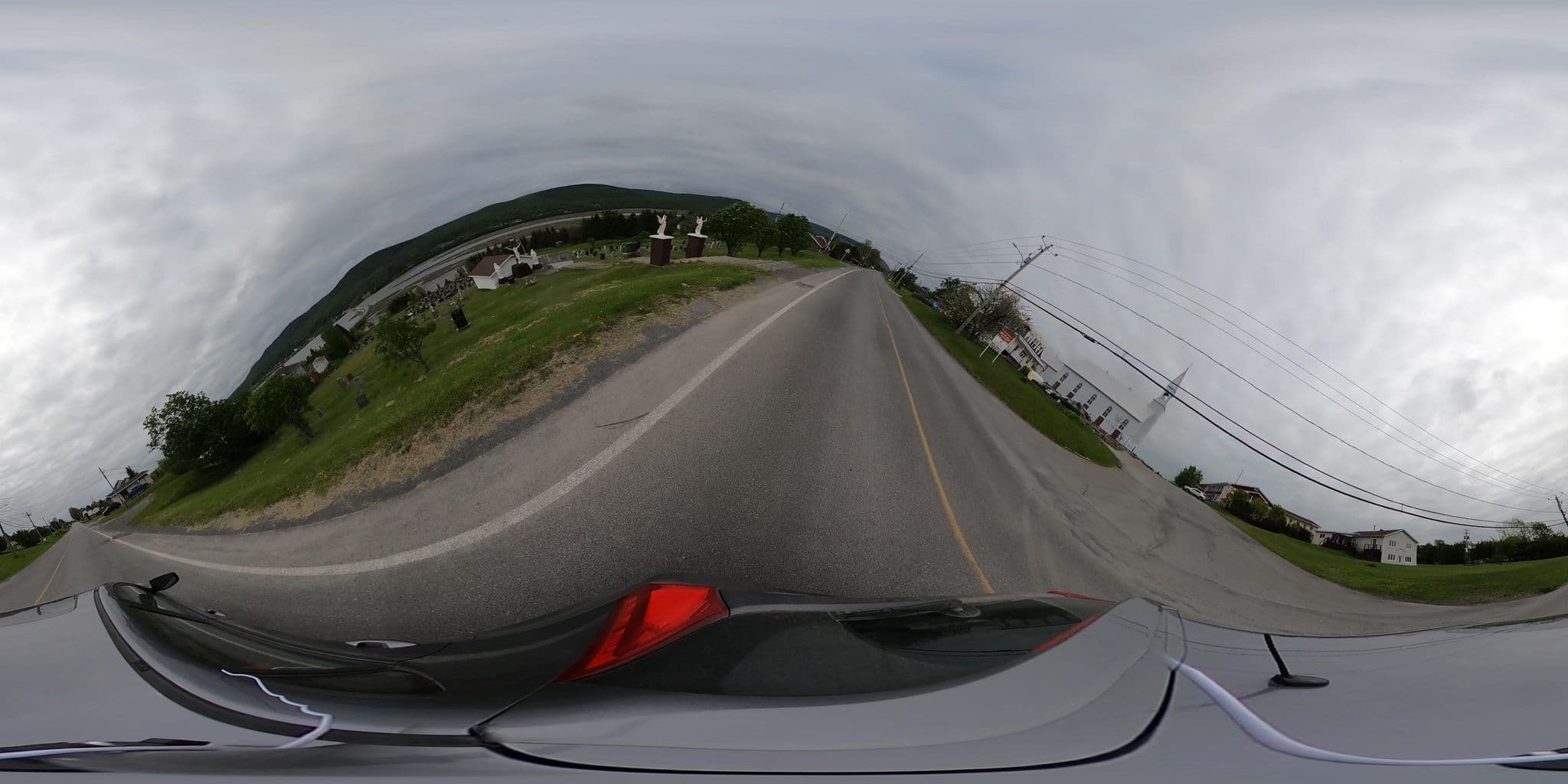 Street view near Café de la Traverse, Gaspé — © CorenitnL (CC BY-SA · Mapillary)