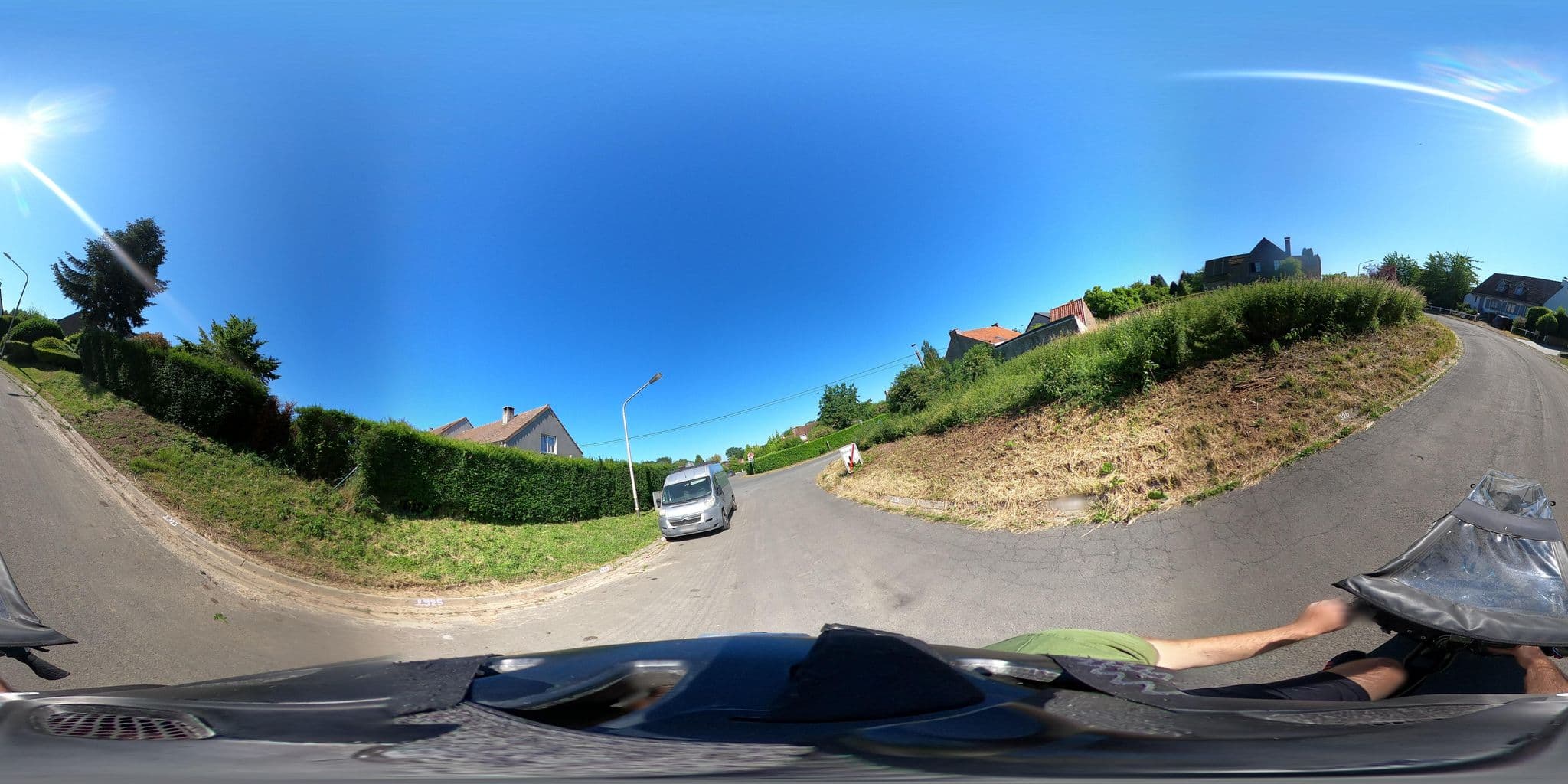 Street view near Dans Mon Lit :D, Alsemberg — © emerzh (CC BY-SA · Mapillary)