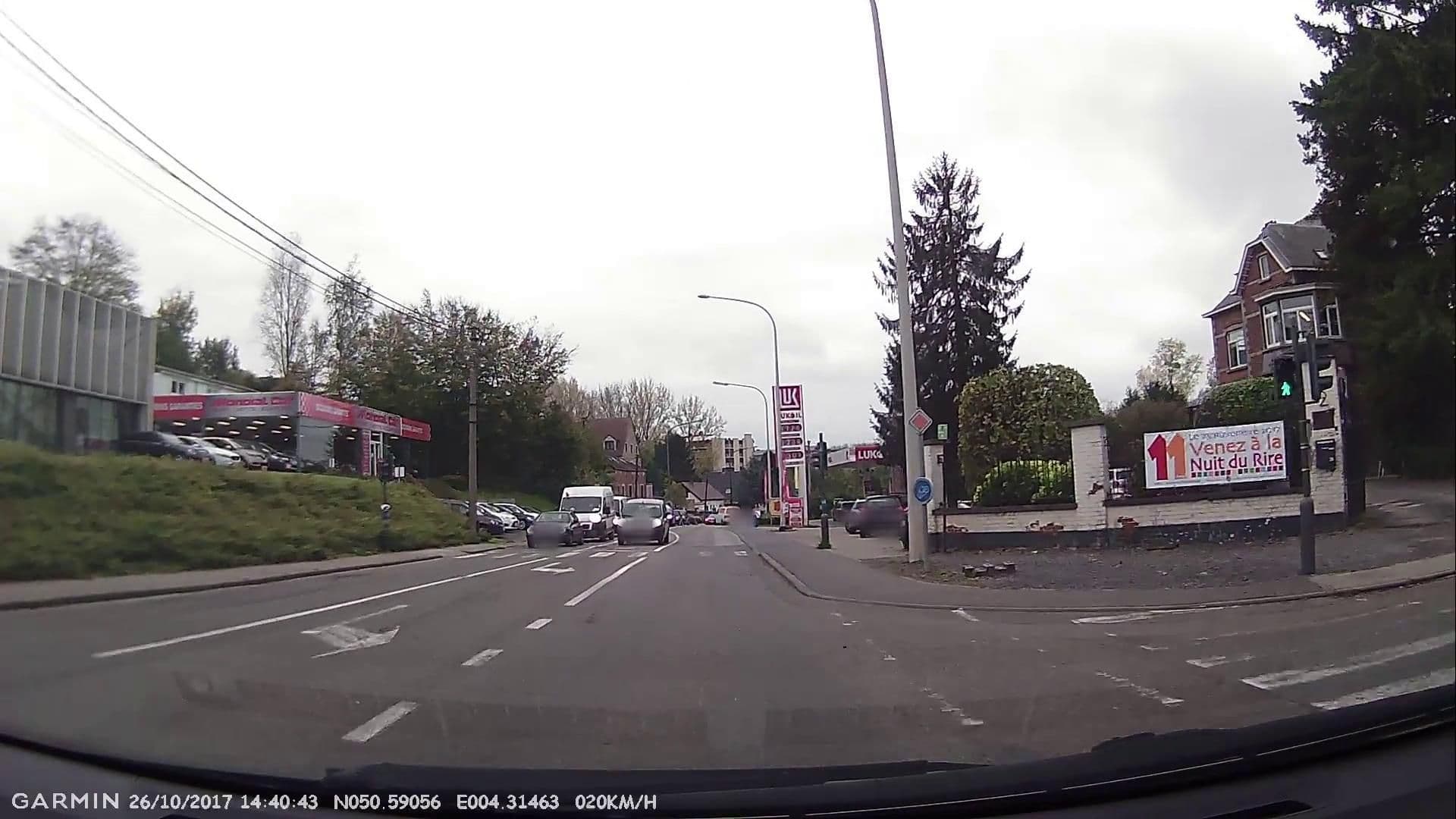 Street view near La Gueulardière, Nivelles — © tbj (CC BY-SA · Mapillary)