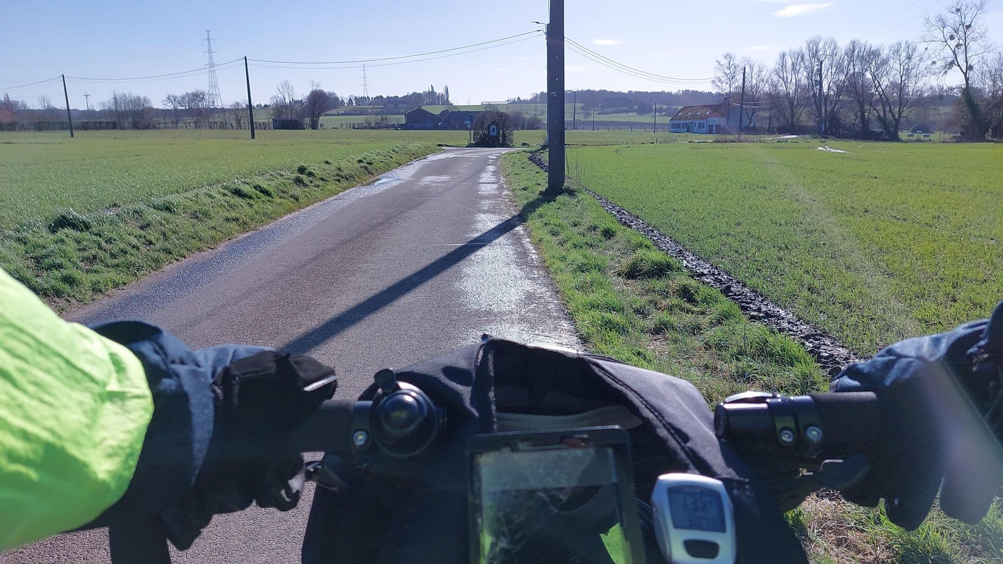 Street view near Le Tolet - Gite et Chambres d'hote, Arquennes — © padididejurbise (CC BY-SA · Mapillary)