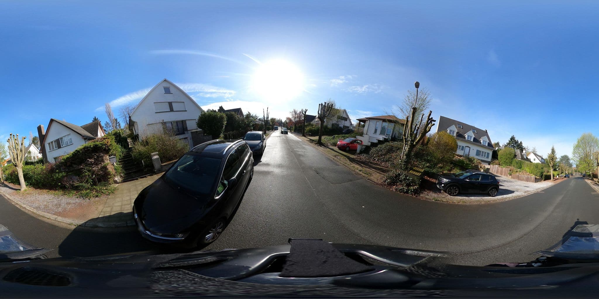 Street view near La Malmaisonnette, Waterloo — © emerzh (CC BY-SA · Mapillary)