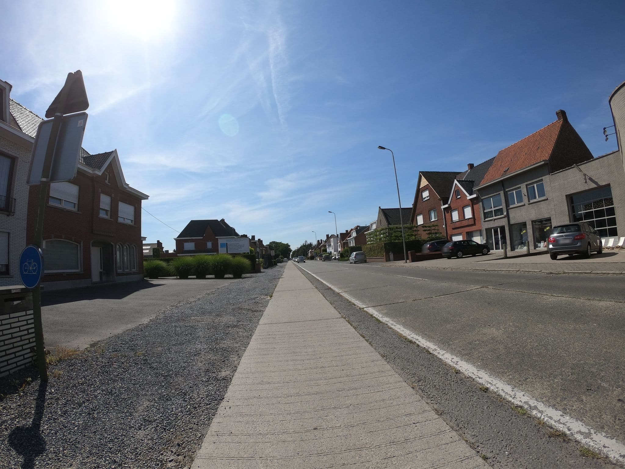 Street view near Vanhees' lit, Deerlijk — © jakka (CC BY-SA · Mapillary)