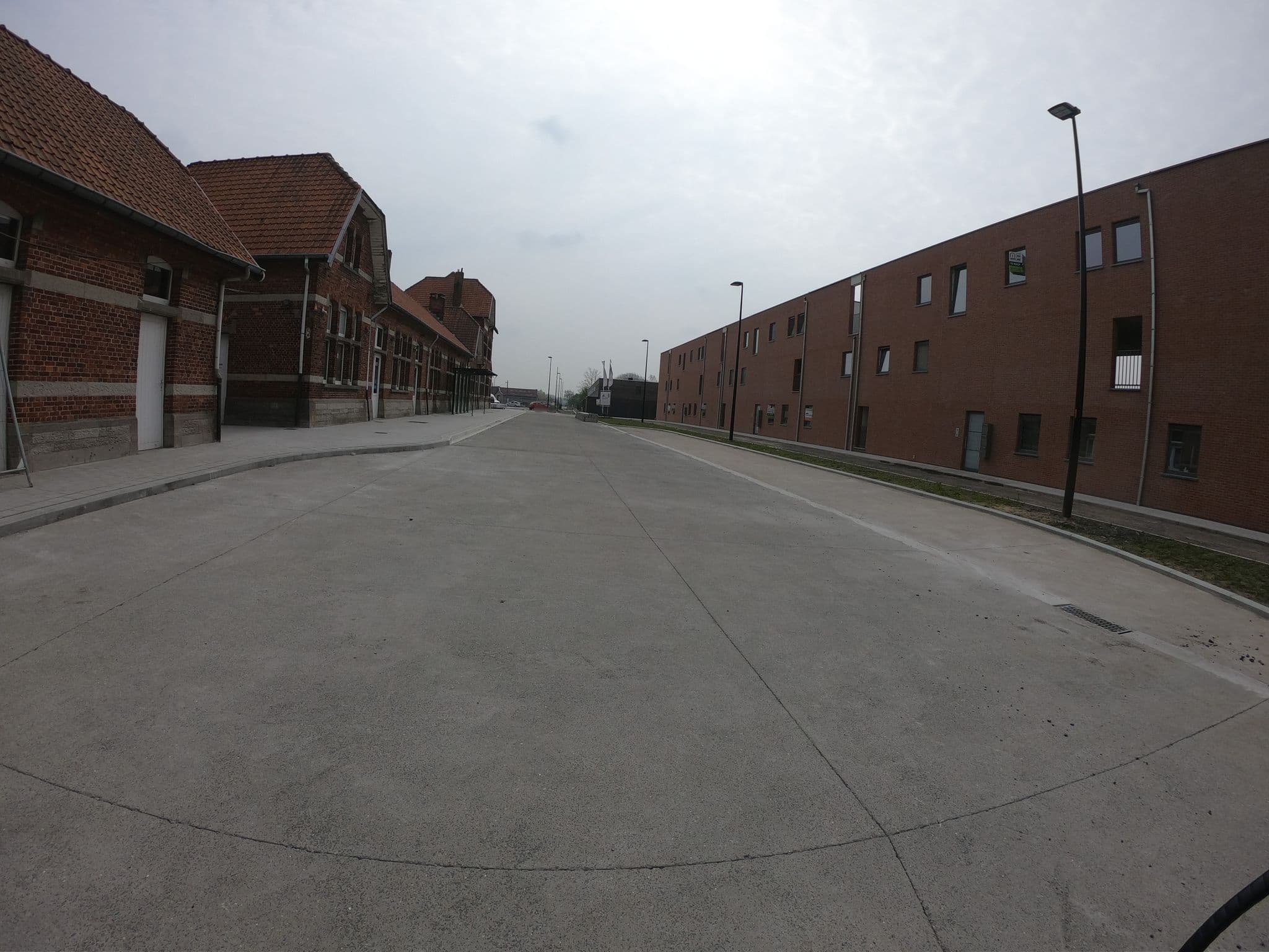 Street view near Hotel du Progres, Avelgem — © polyglot (CC BY-SA · Mapillary)