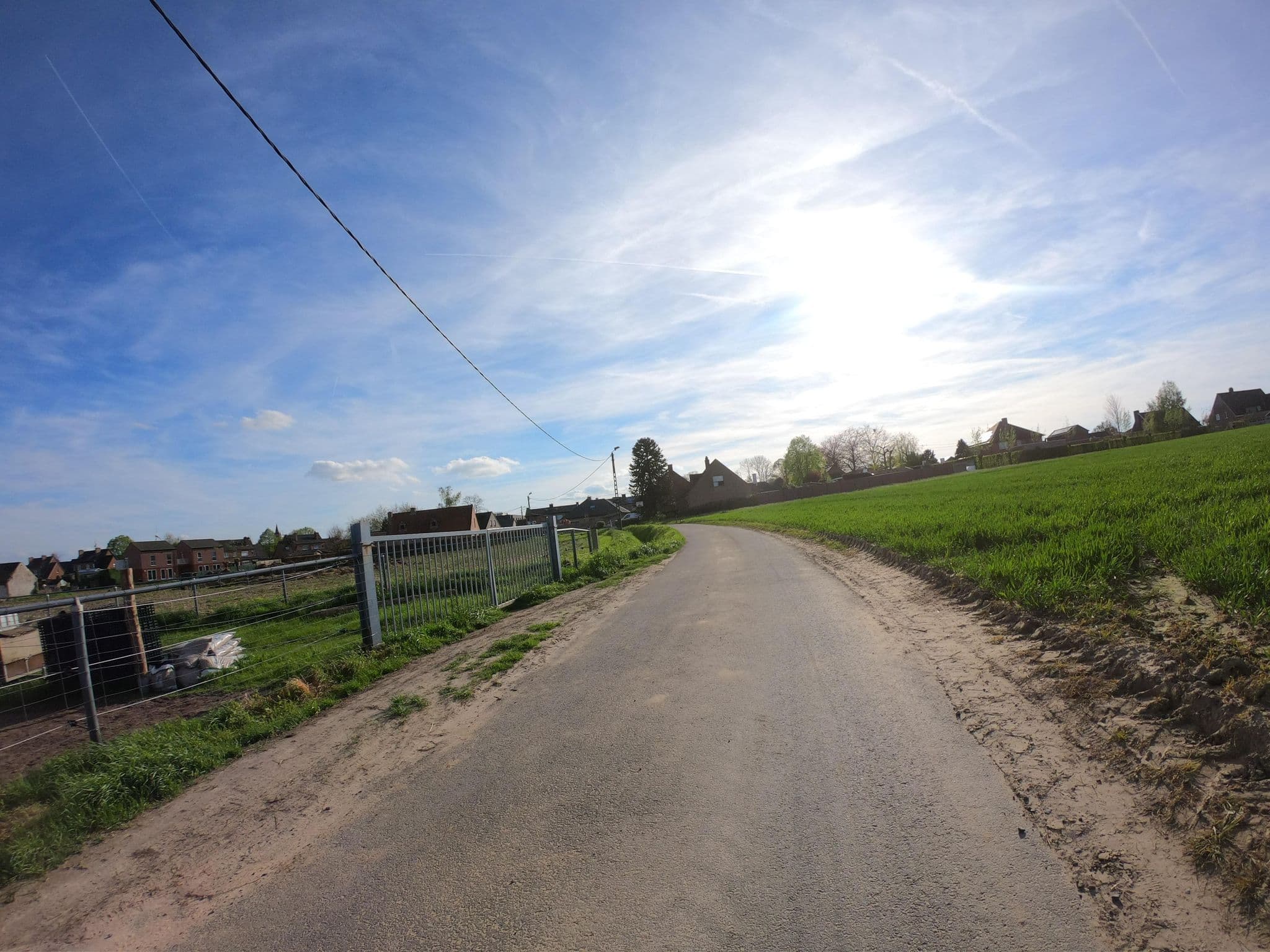 Street view near Wascenter Vermeulen, Avelgem — © jygpronse (CC BY-SA · Mapillary)