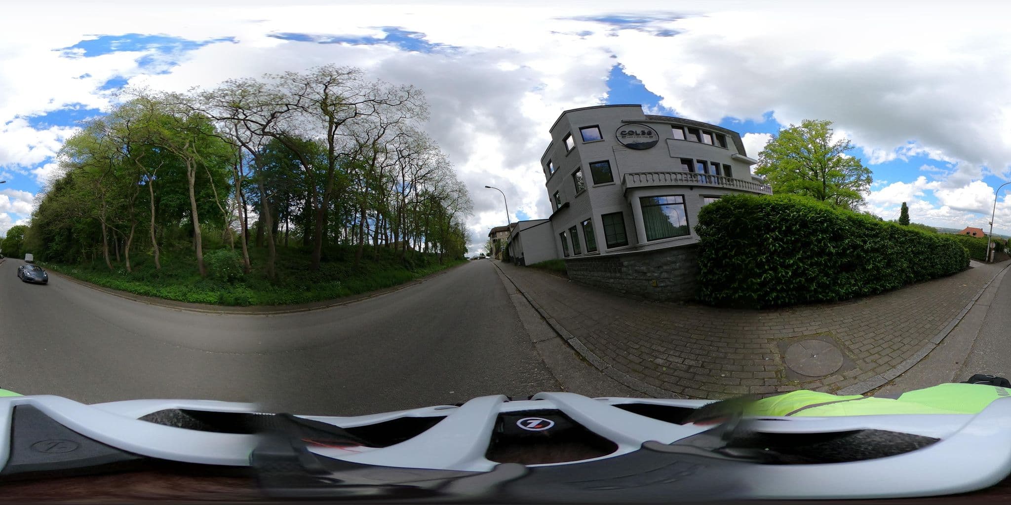Street view near Auto Service Center Wieze, Ruien — © Mizuna (CC BY-SA · Mapillary)