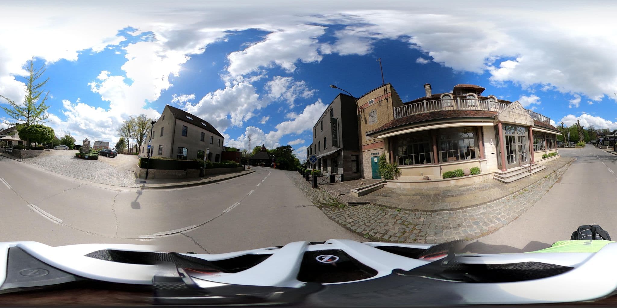 Street view near La Sablière, Ruien — © Mizuna (CC BY-SA · Mapillary)