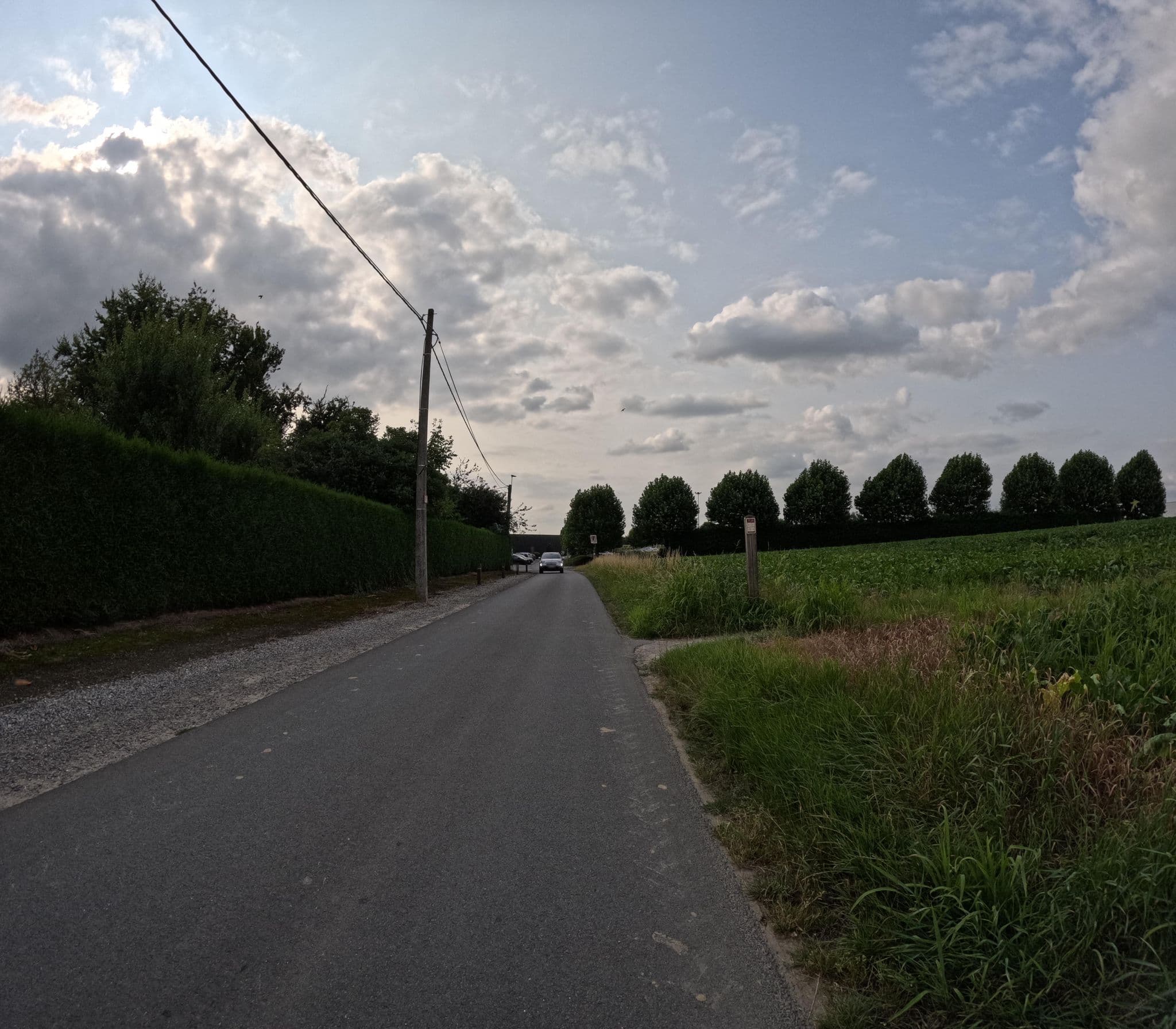 Street view near Villami, Vichte — © jygpronse (CC BY-SA · Mapillary)