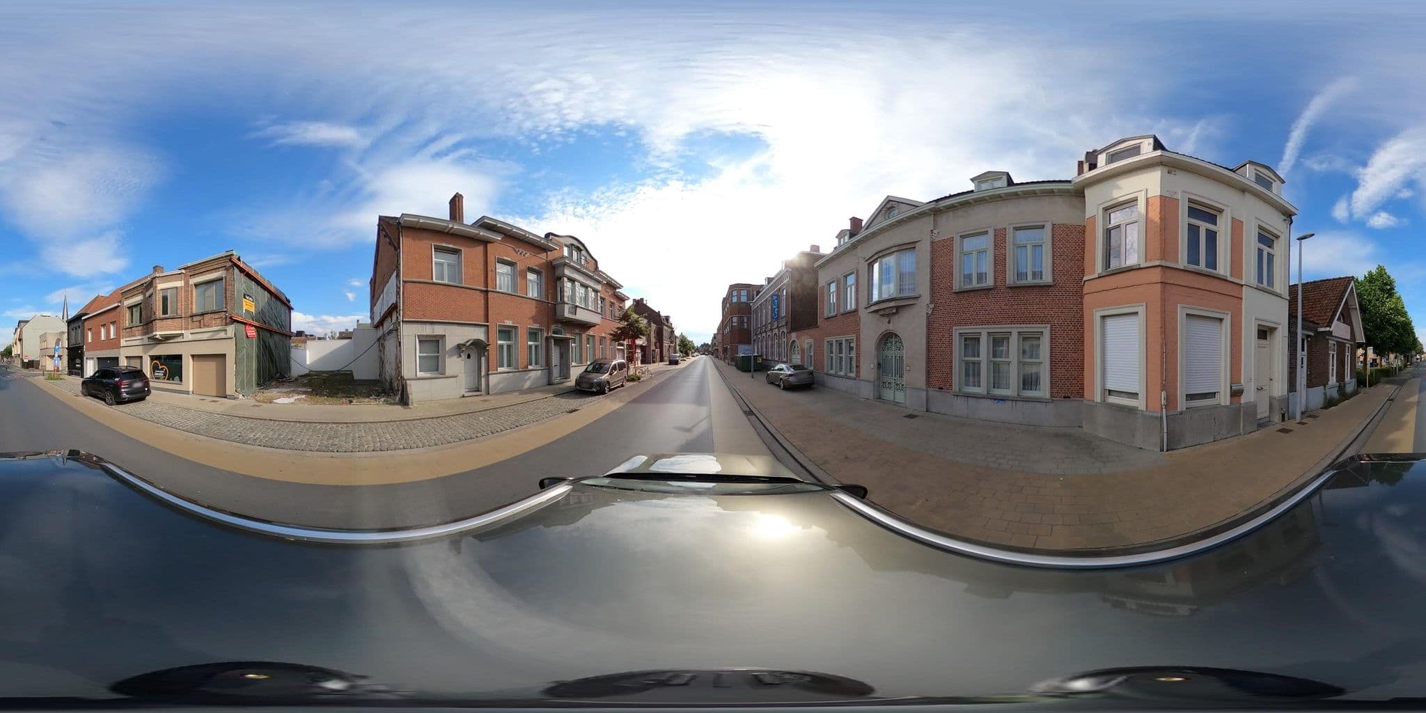 Street view near In het vogelnestje, Deerlijk — © thibaultr (CC BY-SA · Mapillary)