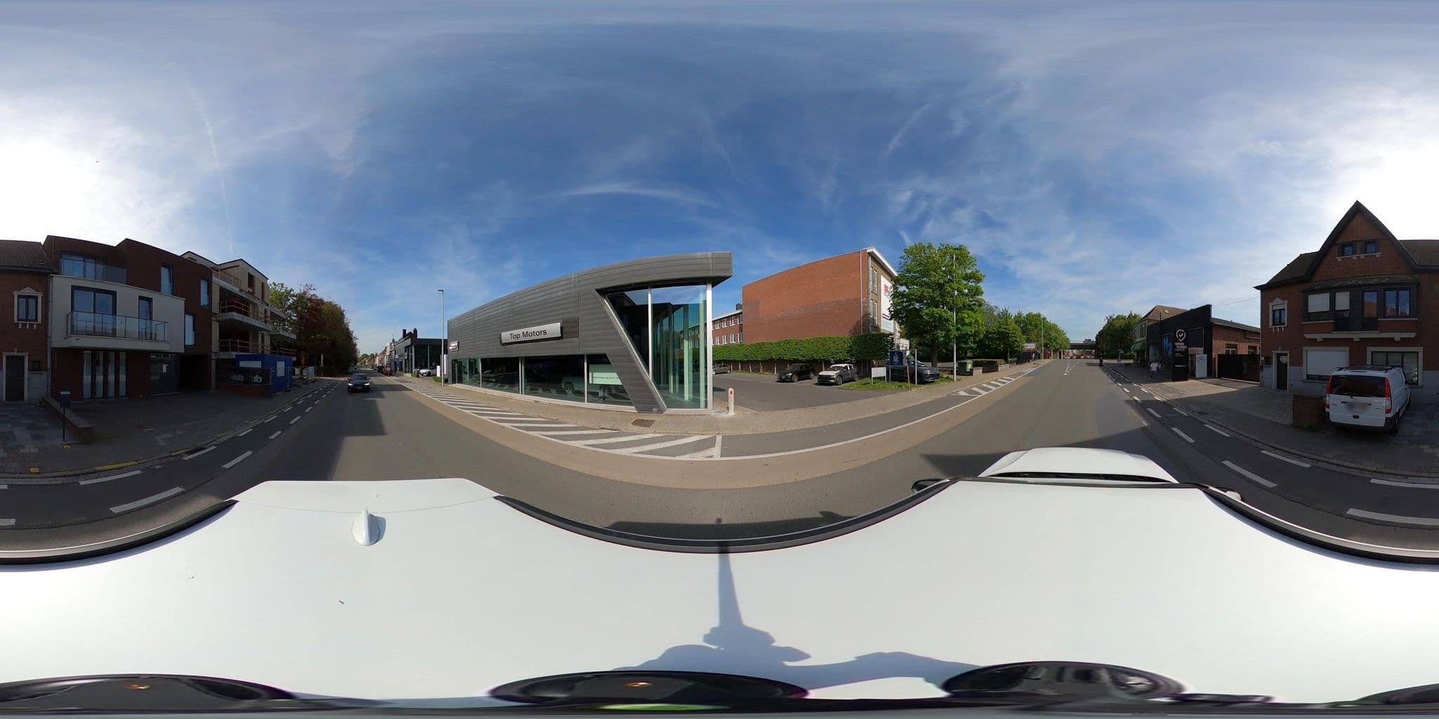 Street view near Peda Aleydis, Waregem — © thibaultr (CC BY-SA · Mapillary)