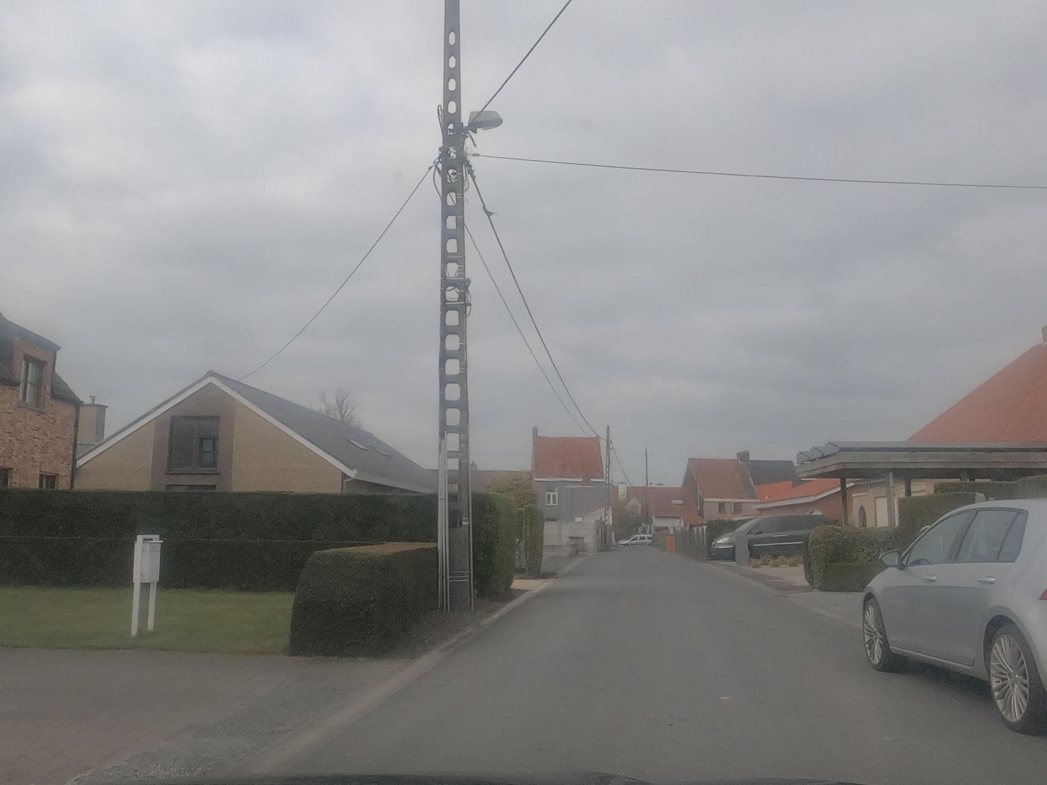 Street view near Hotel L'azur, Wakken — © timcouwelier (CC BY-SA · Mapillary)