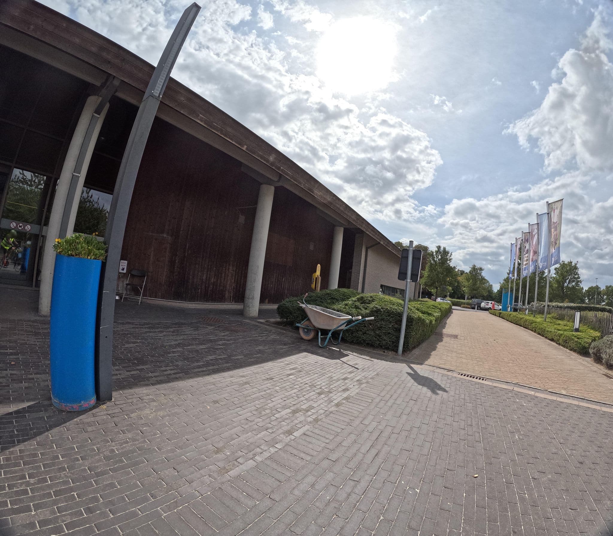 Street view near Sporthotel, Waregem — © filipc (CC BY-SA · Mapillary)