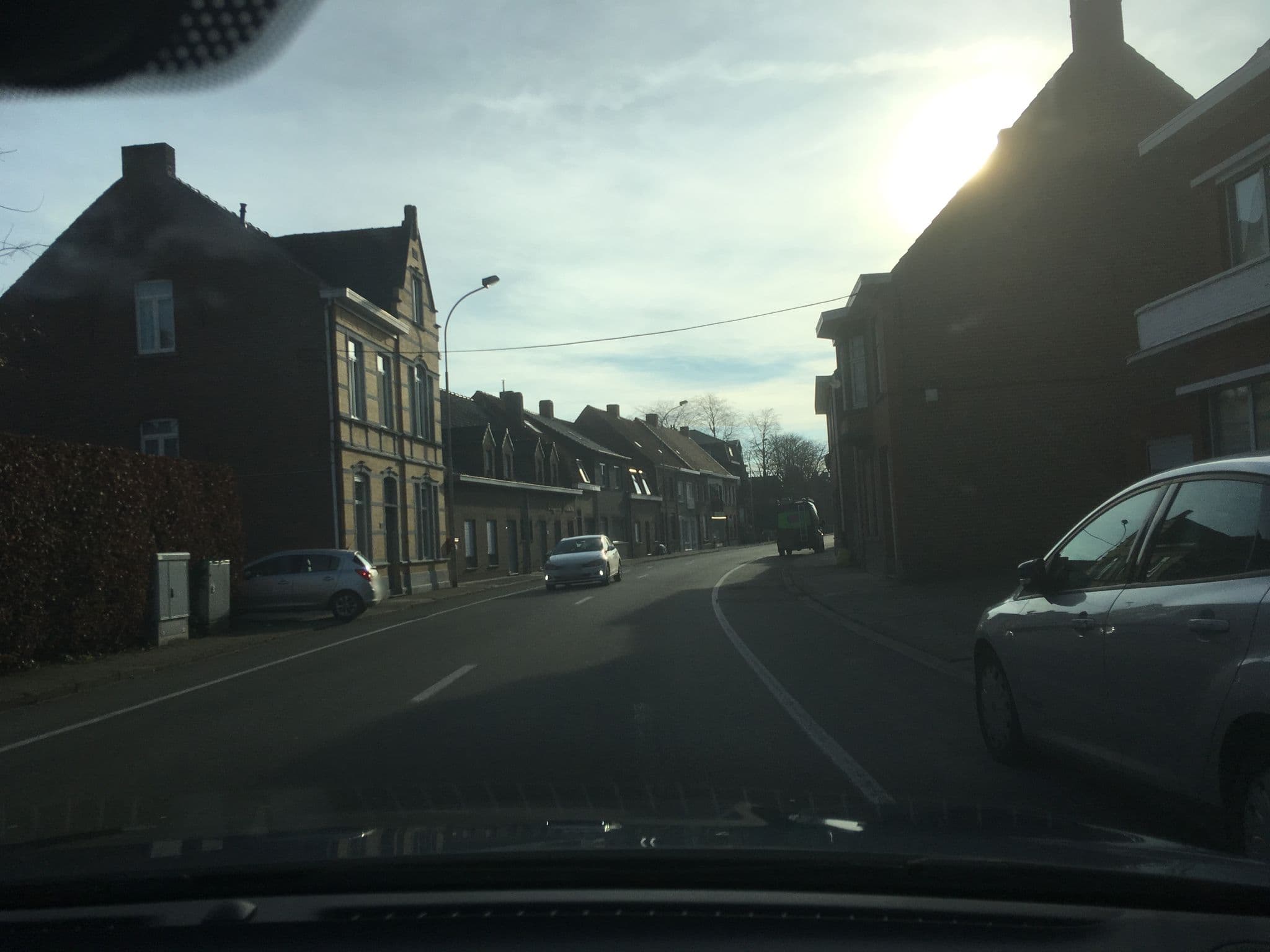 Street view near B&B Claever, Oostrozebeke — © timcouwelier (CC BY-SA · Mapillary)