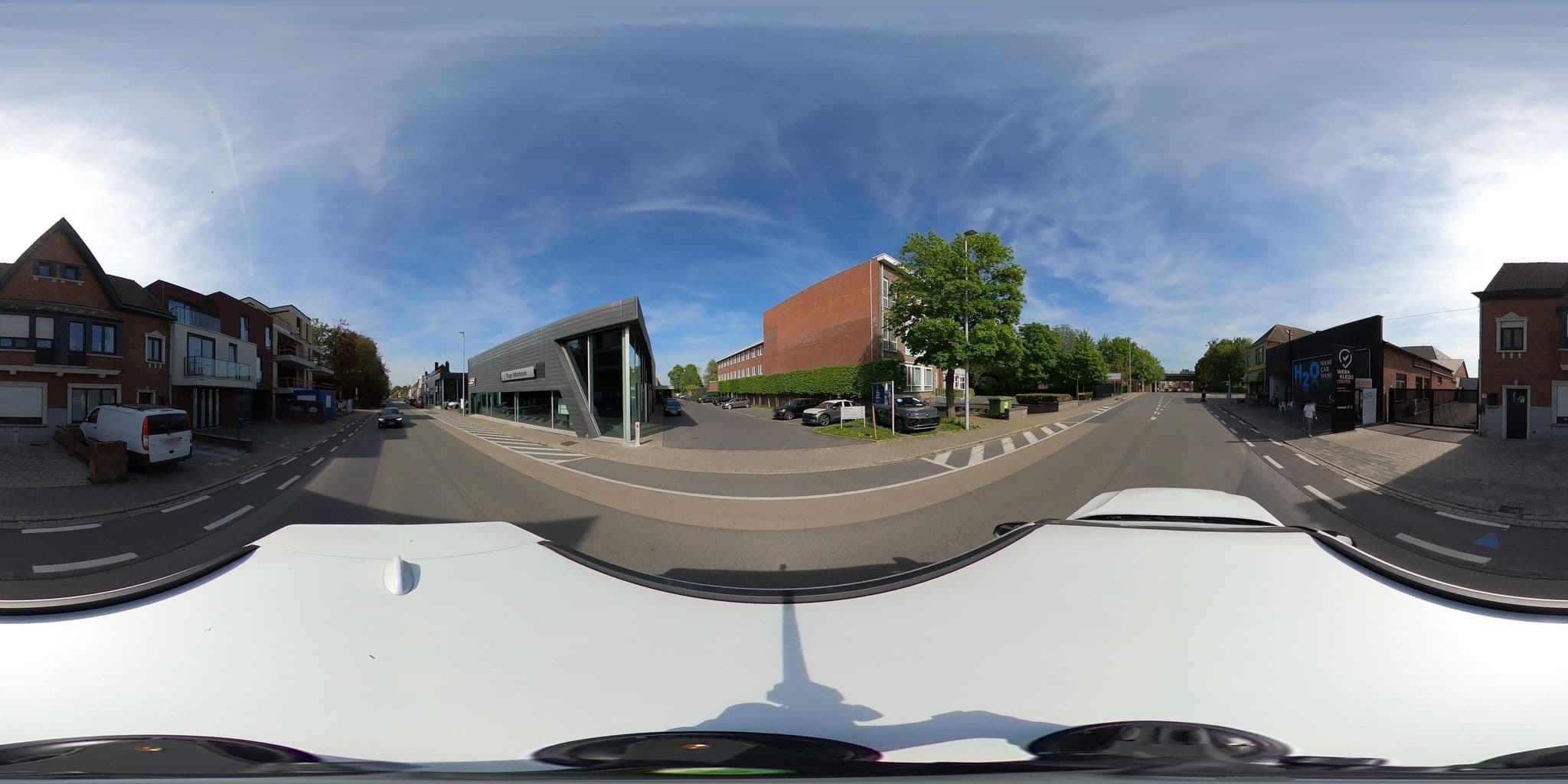 Street view near Pedaliving, Waregem — © thibaultr (CC BY-SA · Mapillary)