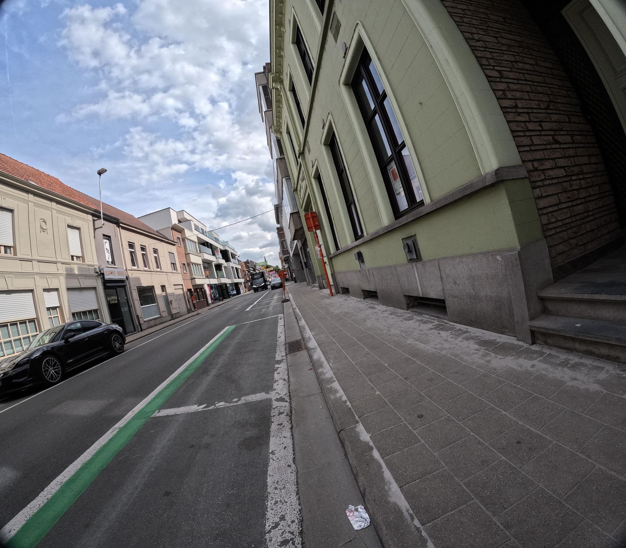 Street view near Gastenkamers Interlodium, Waregem — © filipc (CC BY-SA · Mapillary)