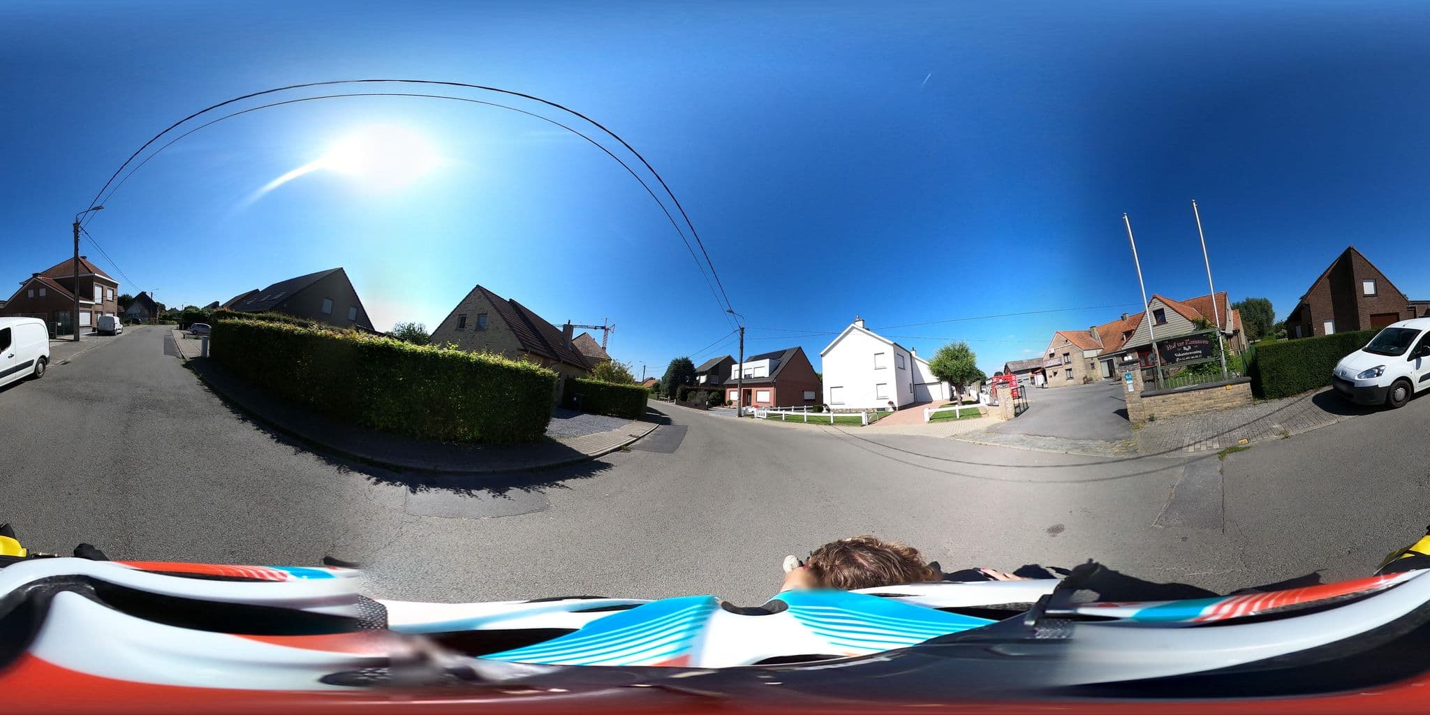 Street view near Hof Ter Kammen, Etikhove — © claudiadepus (CC BY-SA · Mapillary)