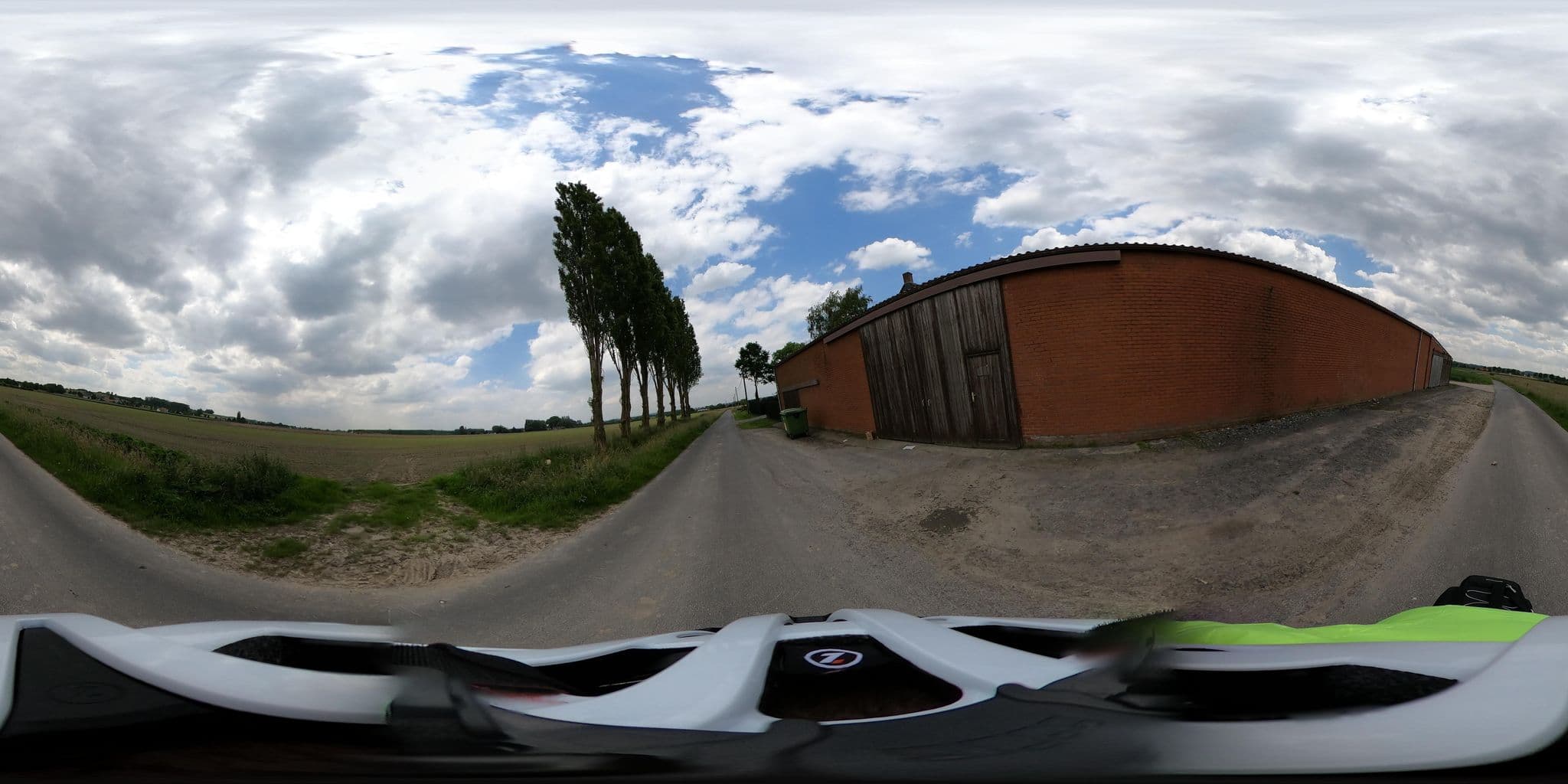 Street view near Hof ten Beemd, Nukerke — © Mizuna (CC BY-SA · Mapillary)