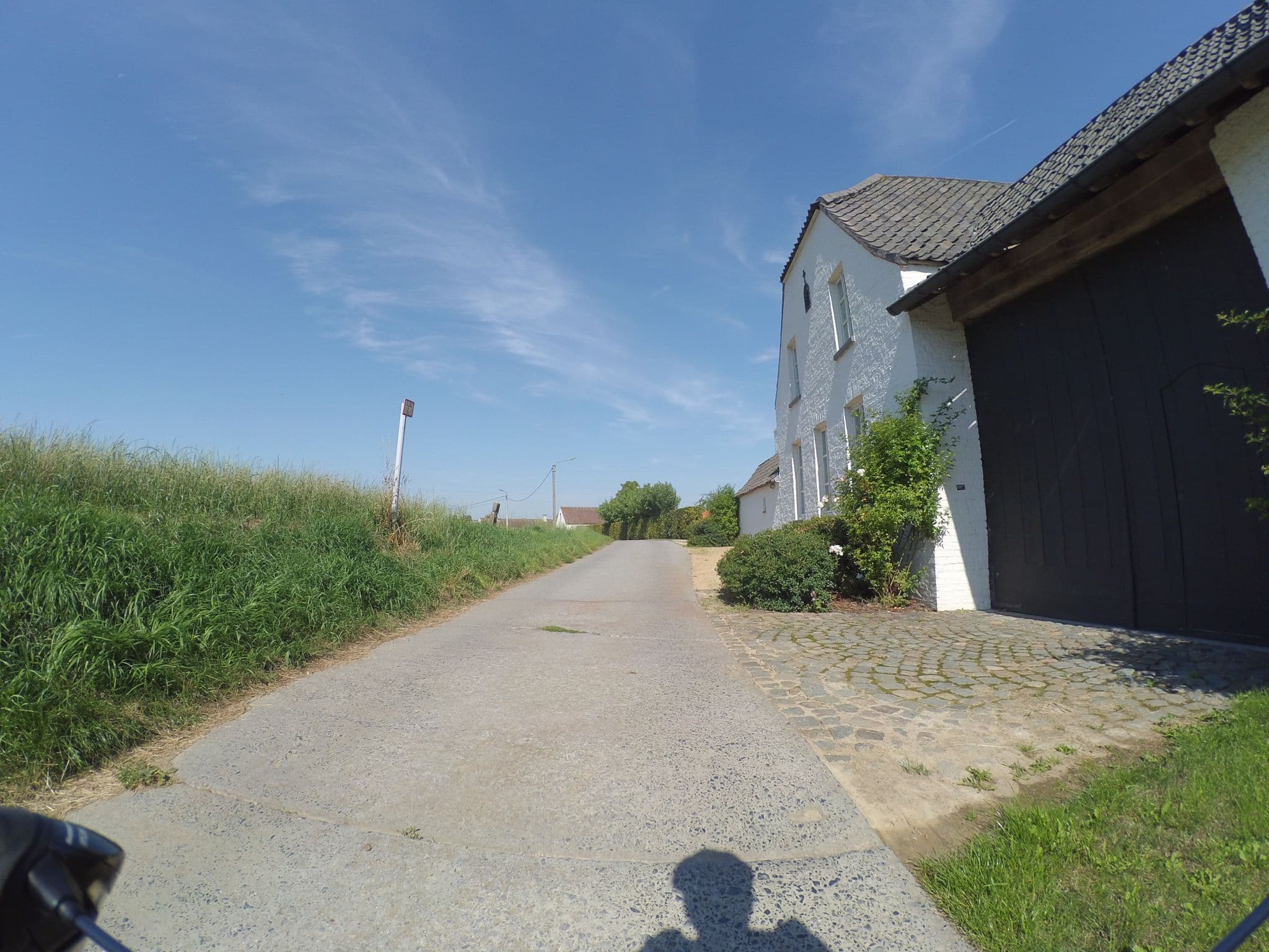 Street view near Bakkerbos, Nukerke — © peewee32 (CC BY-SA · Mapillary)