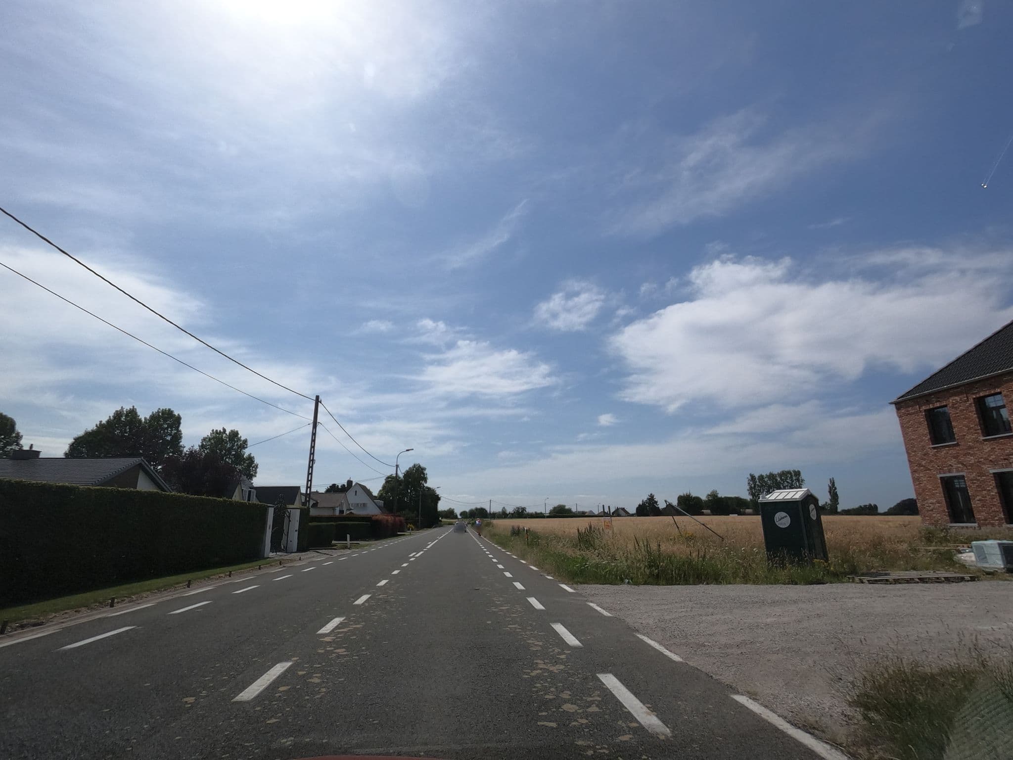 Street view near La Cereza, Etikhove — © filipc (CC BY-SA · Mapillary)