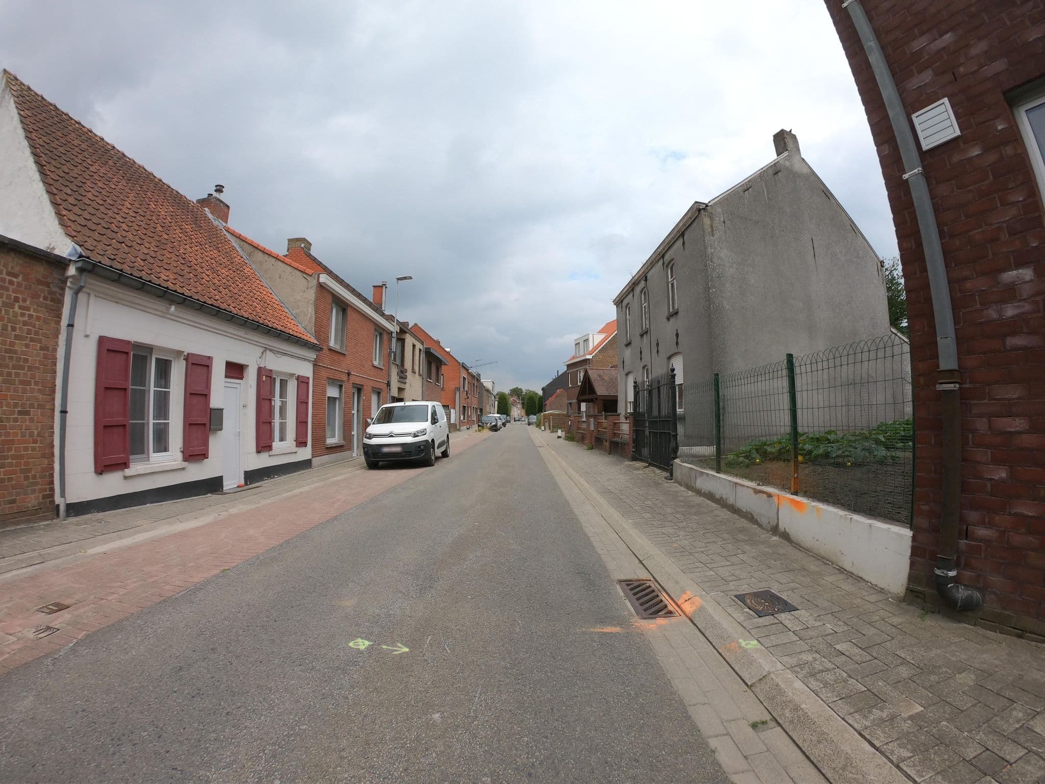 Street view near B&B de vloamsche skure, Oudenaarde — © jygpronse (CC BY-SA · Mapillary)