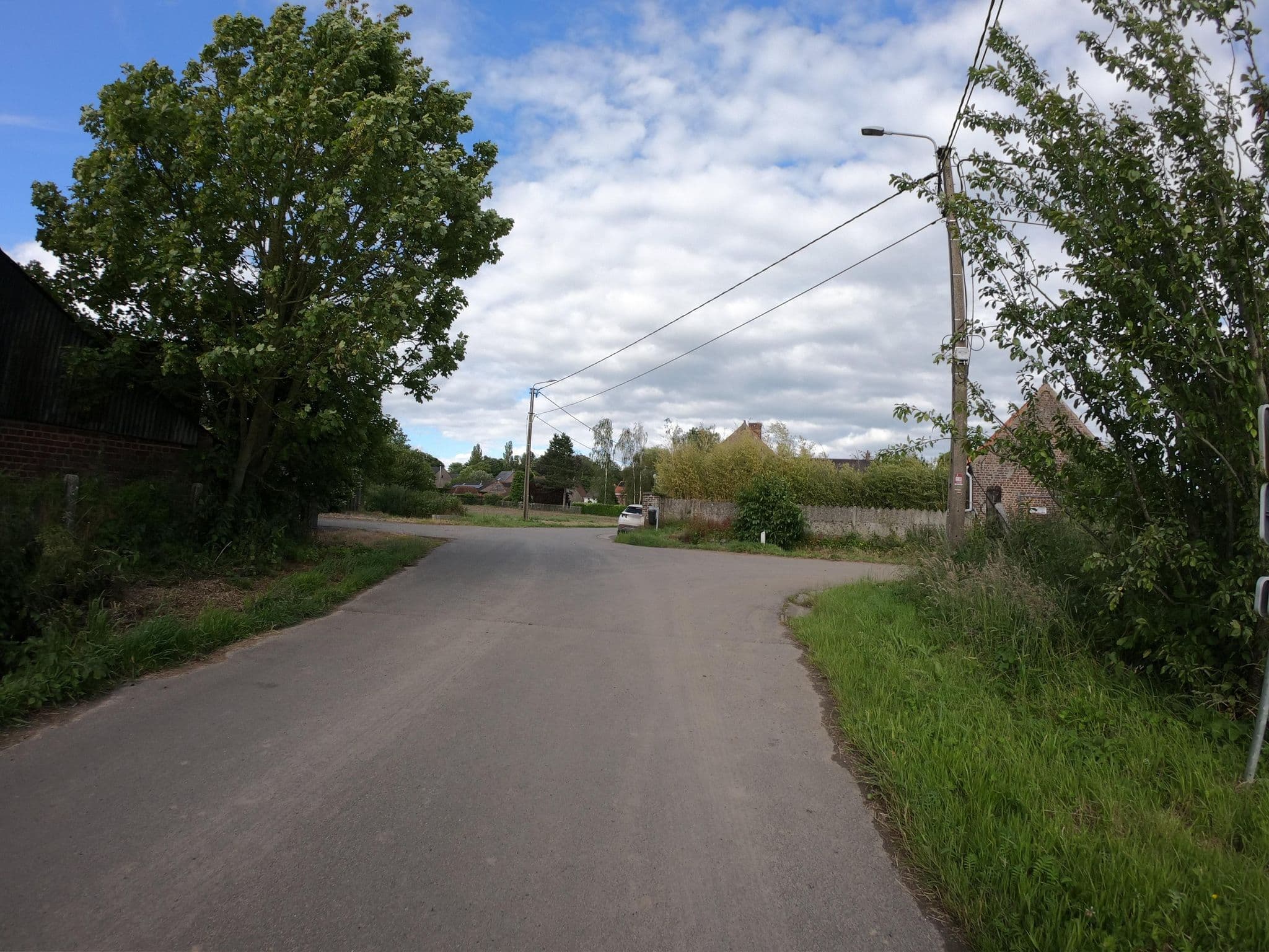 Street view near Bij Andy, Amougies — © jygpronse (CC BY-SA · Mapillary)