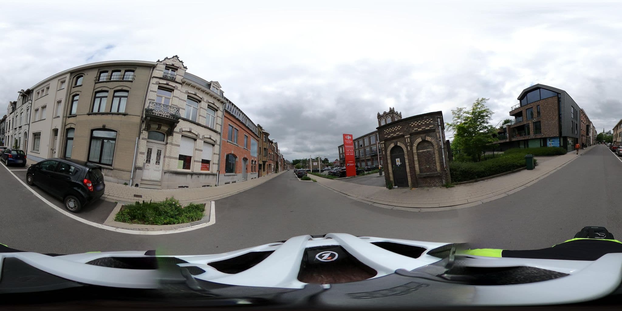Street view near De Fietsende Haring, Oudenaarde — © Mizuna (CC BY-SA · Mapillary)